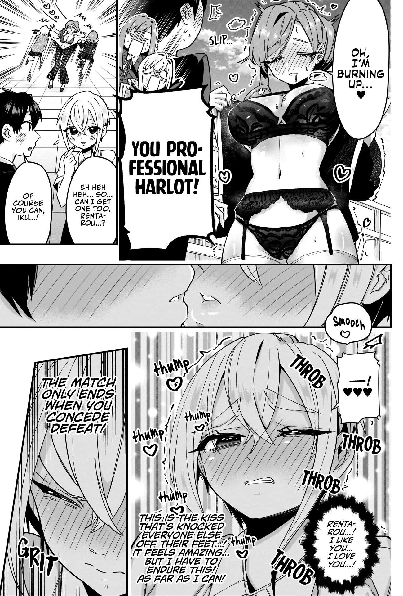 The 100 Girlfriends Who Really Love You, Chapter 41 - Mimimi-senpai