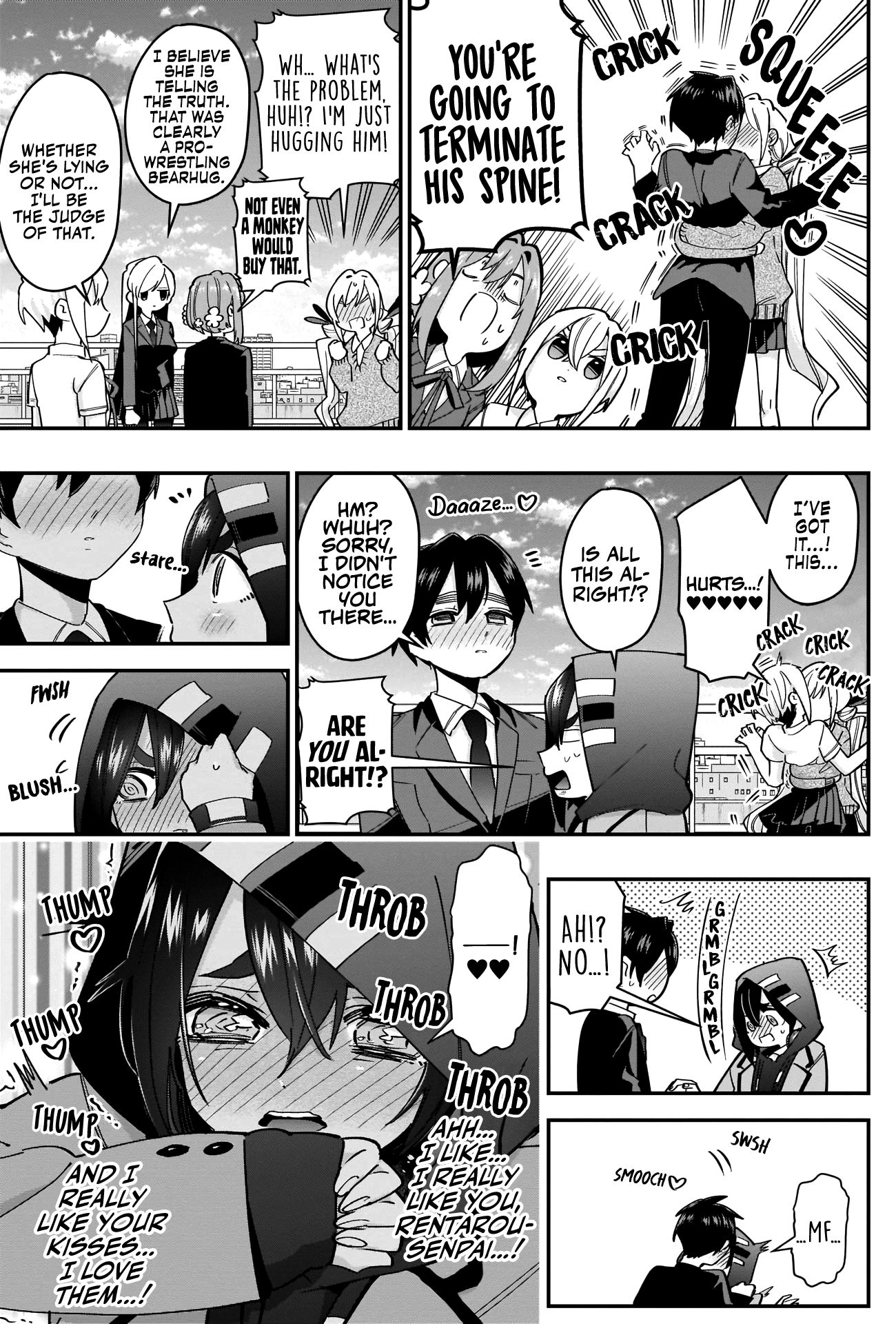 The 100 Girlfriends Who Really Love You, Chapter 41 - Mimimi-senpai