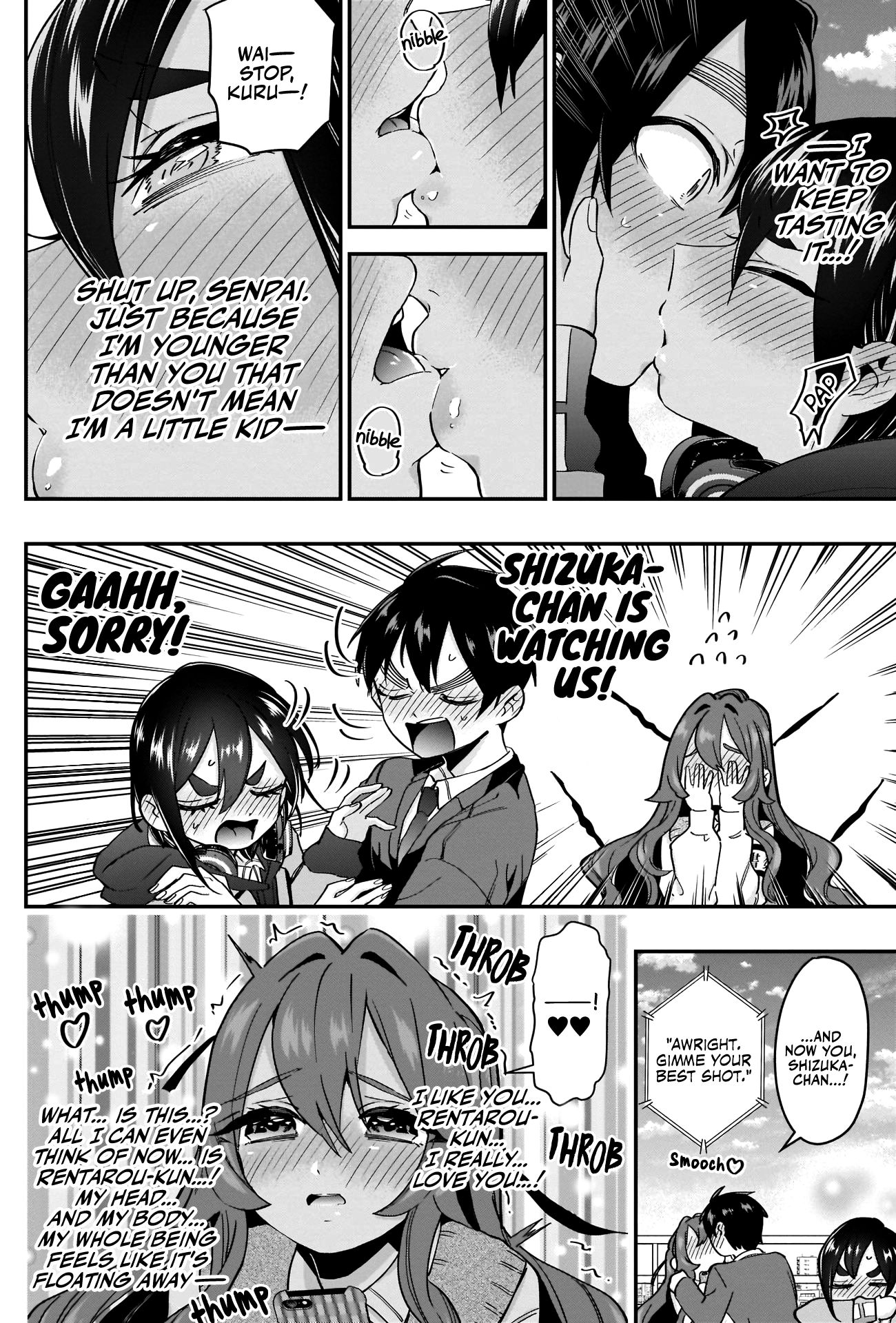 The 100 Girlfriends Who Really Love You, Chapter 41 - Mimimi-senpai