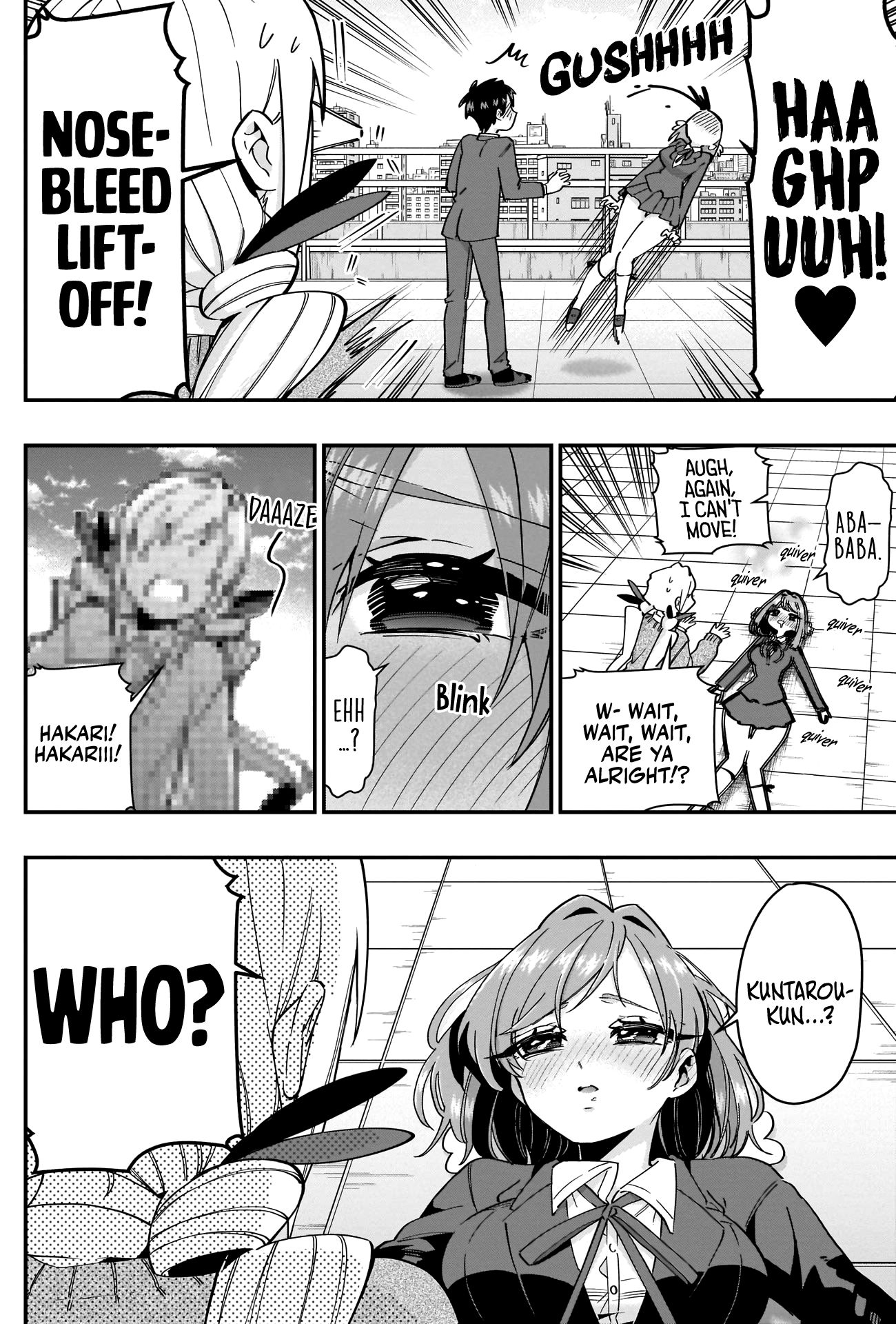 The 100 Girlfriends Who Really Love You, Chapter 41 - Mimimi-senpai