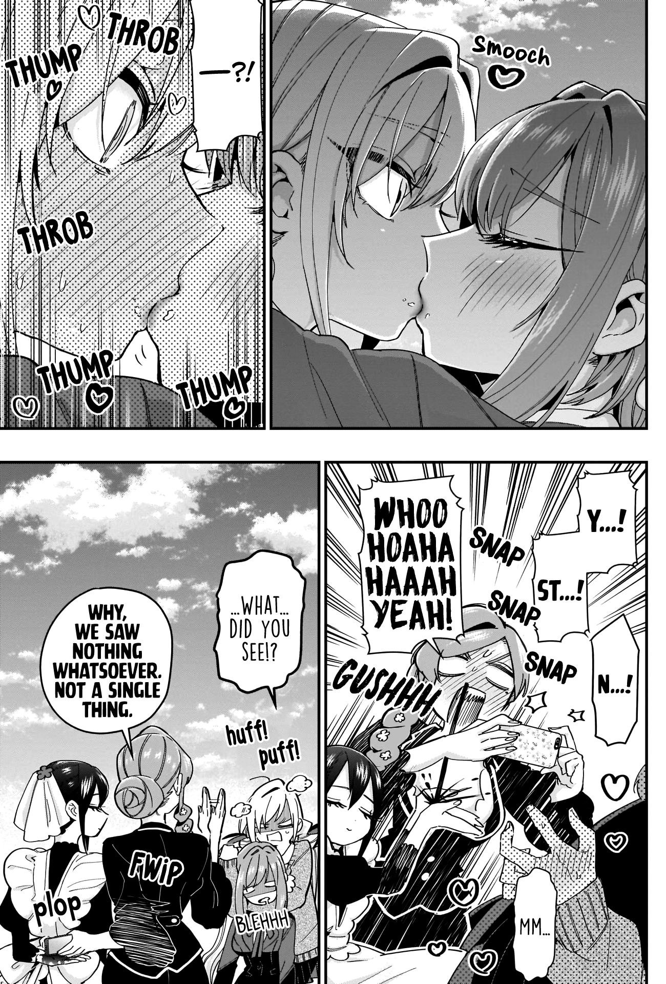 The 100 Girlfriends Who Really Love You, Chapter 41 - Mimimi-senpai