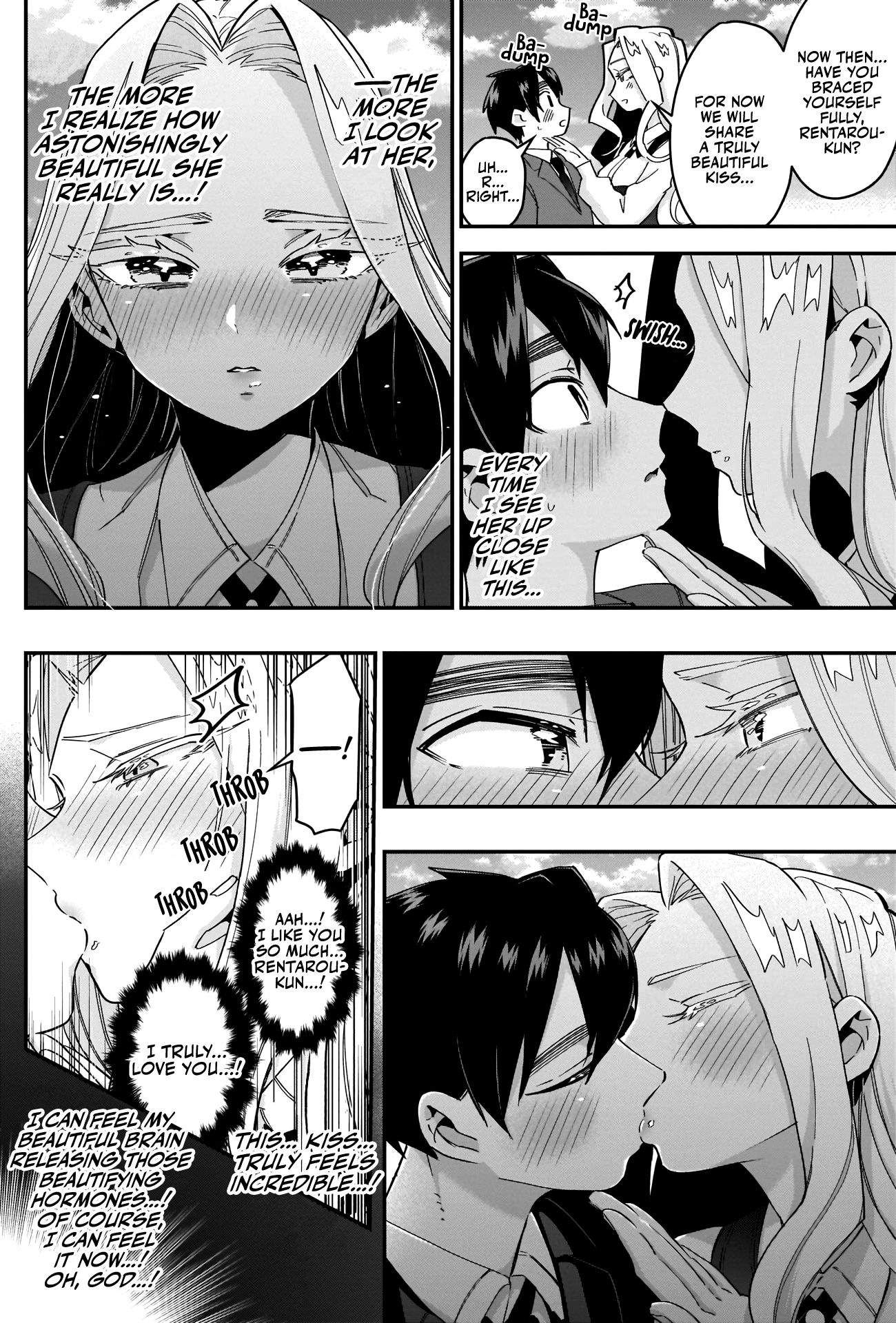 The 100 Girlfriends Who Really Love You, Chapter 41 - Mimimi-senpai