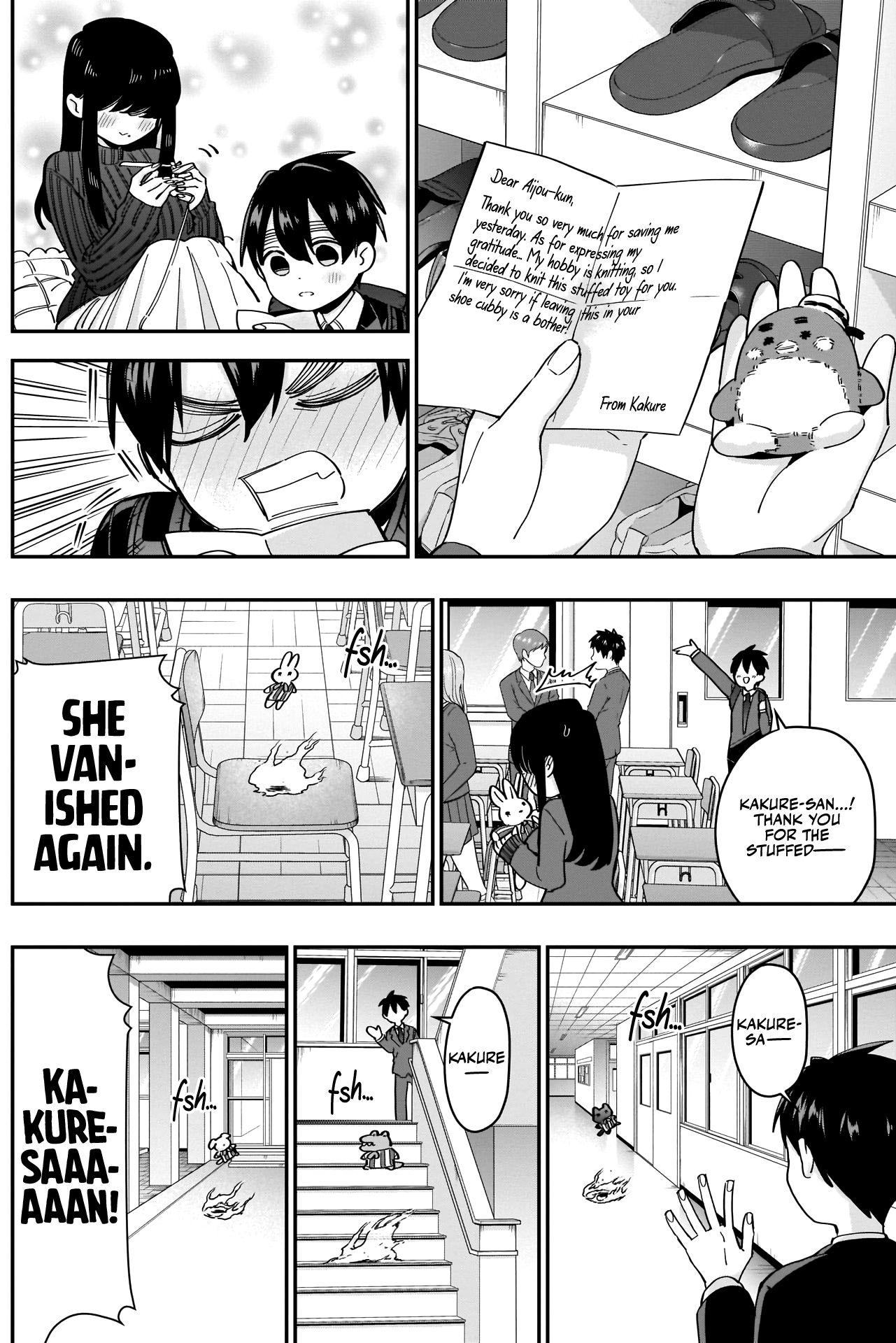 The 100 Girlfriends Who Really Love You, Chapter 45 - Kakure-san image 09