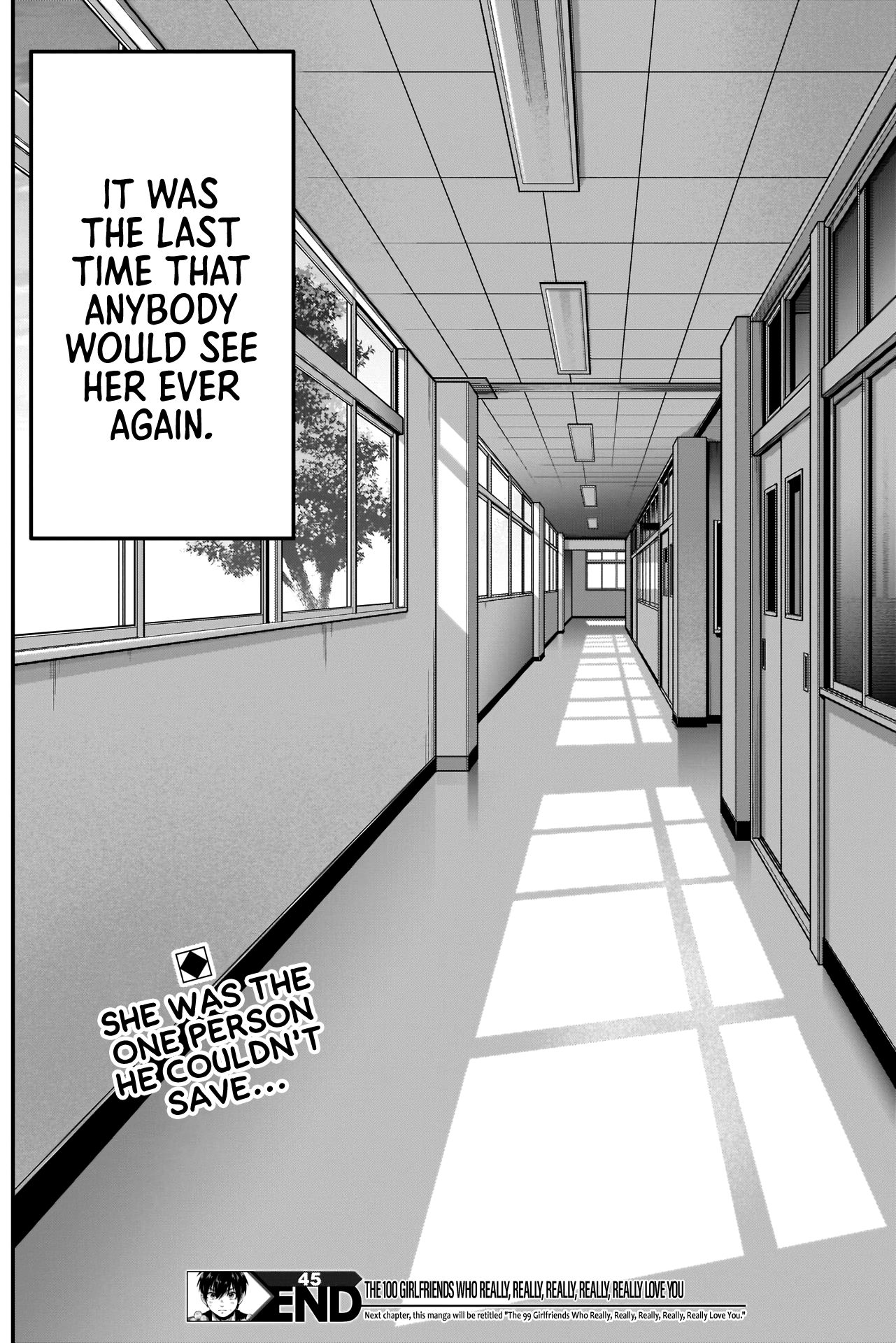 The 100 Girlfriends Who Really Love You, Chapter 45 - Kakure-san image 15