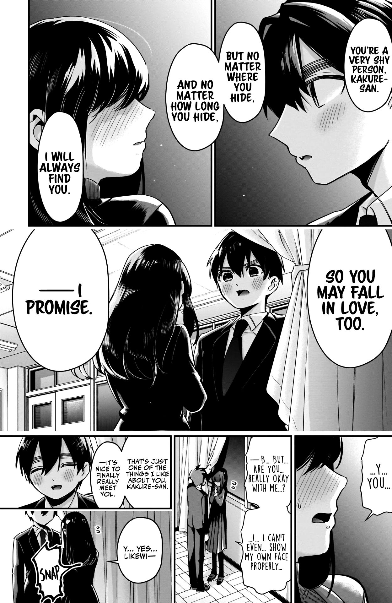 The 100 Girlfriends Who Really Love You, Chapter 45 - Kakure-san image 20