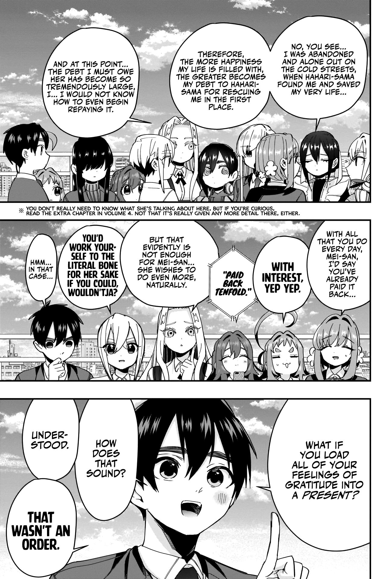 The 100 Girlfriends Who Really Love You, Chapter 47 - Mei-san