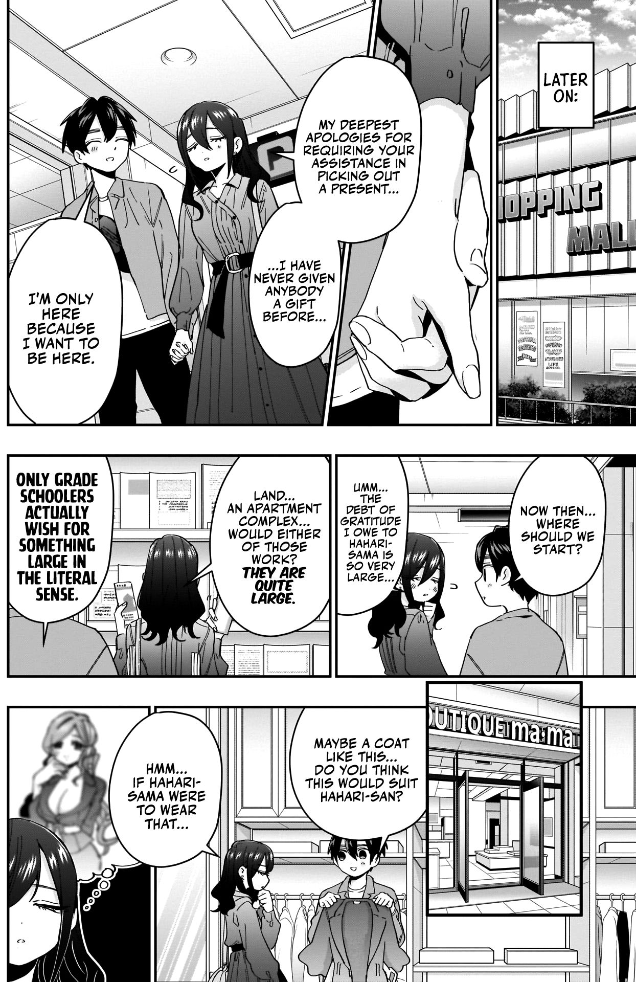 The 100 Girlfriends Who Really Love You, Chapter 47 - Mei-san