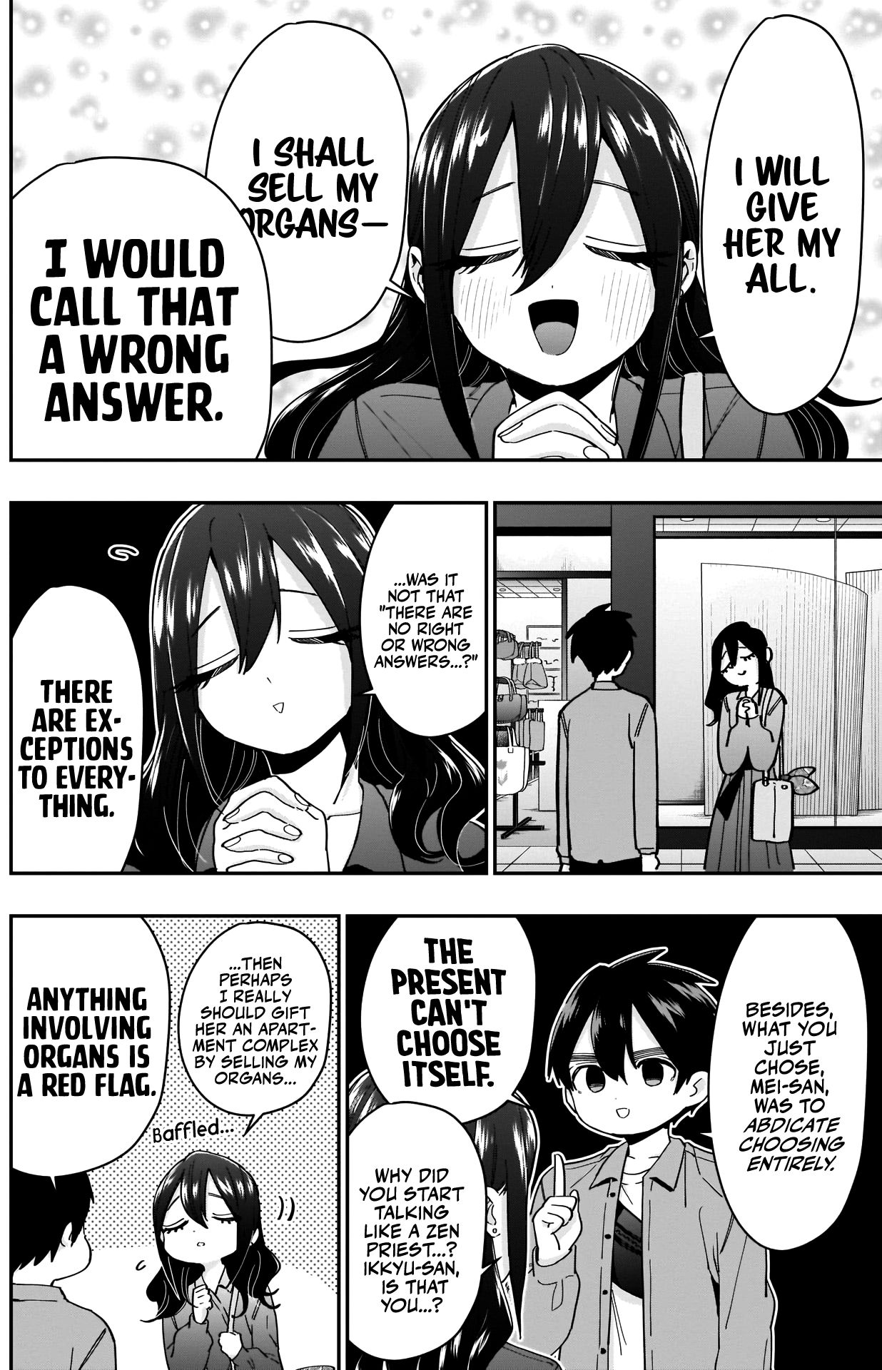 The 100 Girlfriends Who Really Love You, Chapter 47 - Mei-san