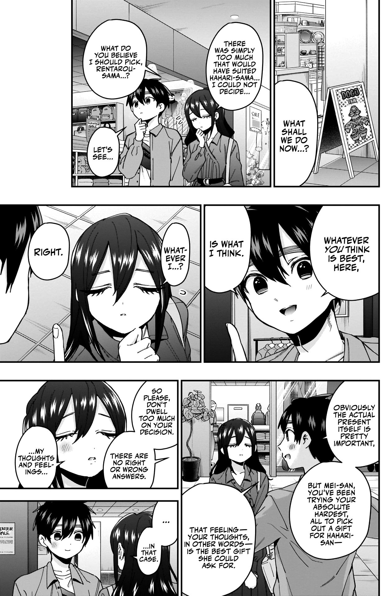 The 100 Girlfriends Who Really Love You, Chapter 47 - Mei-san