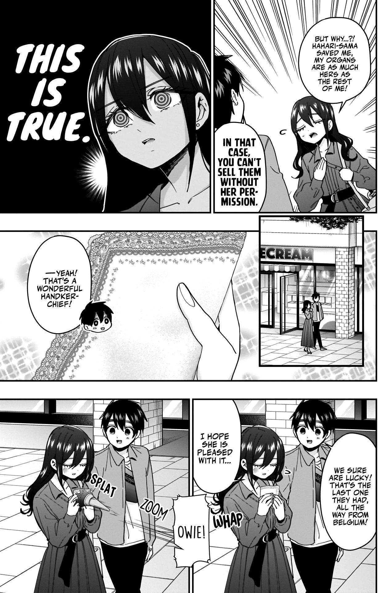 The 100 Girlfriends Who Really Love You, Chapter 47 - Mei-san