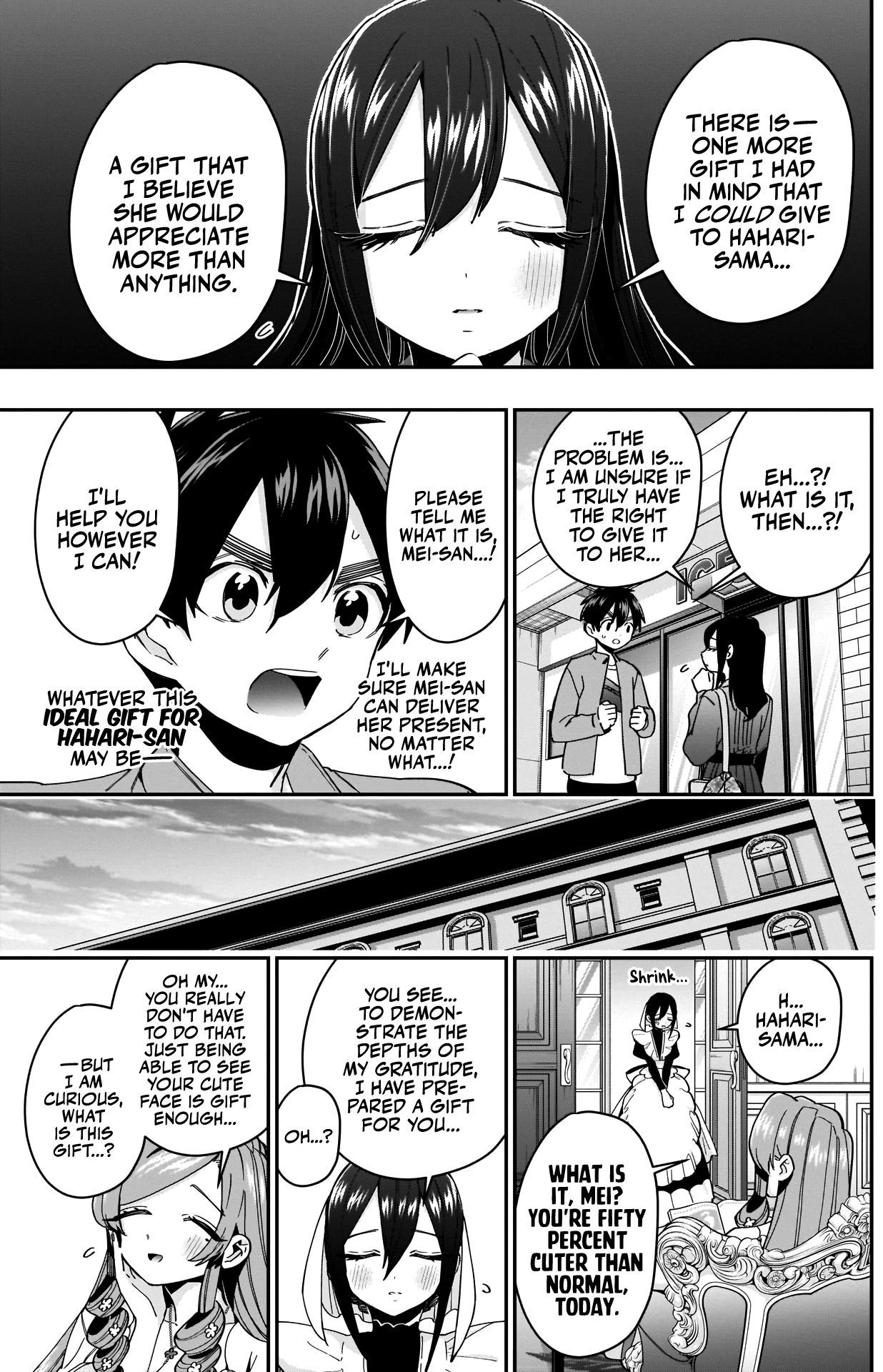 The 100 Girlfriends Who Really Love You, Chapter 47 - Mei-san