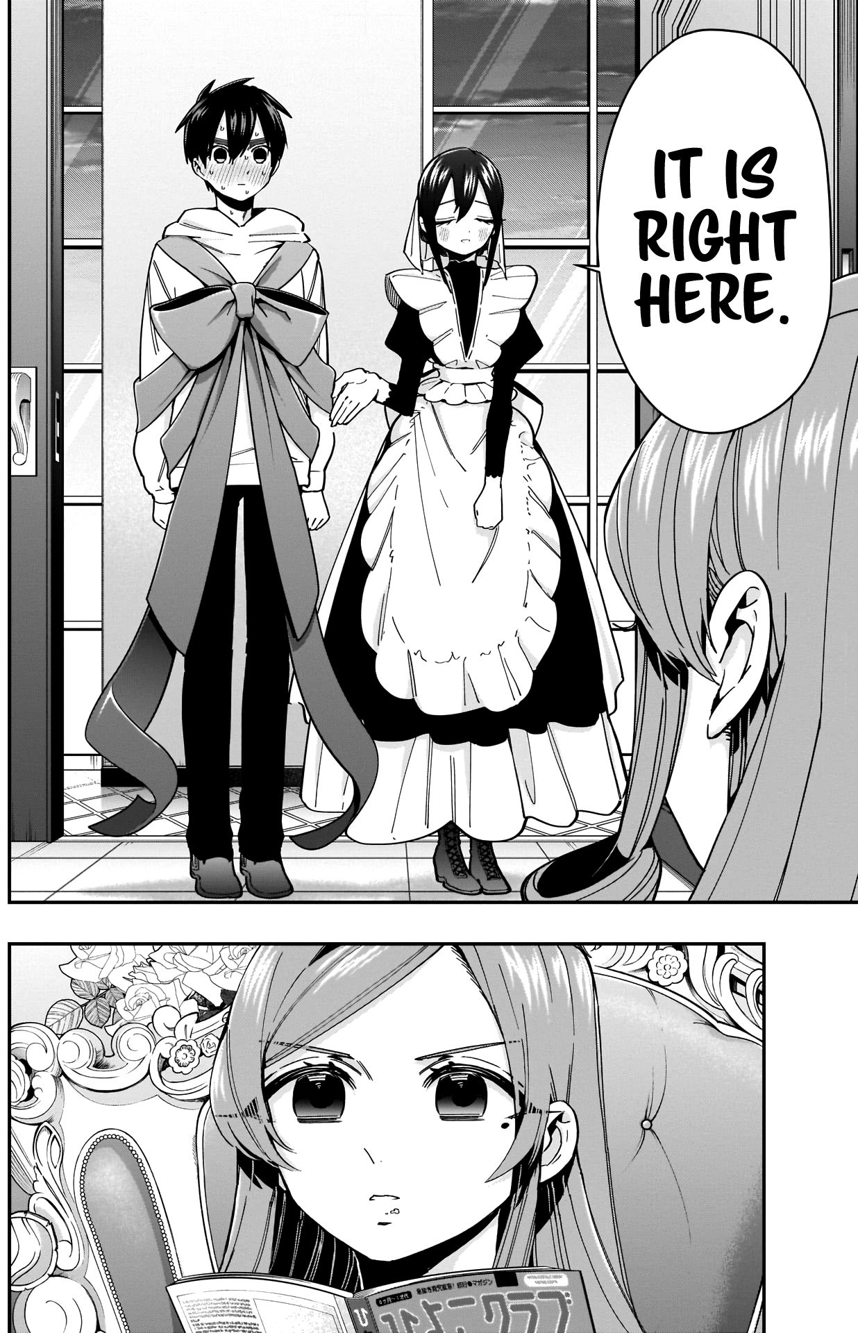 The 100 Girlfriends Who Really Love You, Chapter 47 - Mei-san