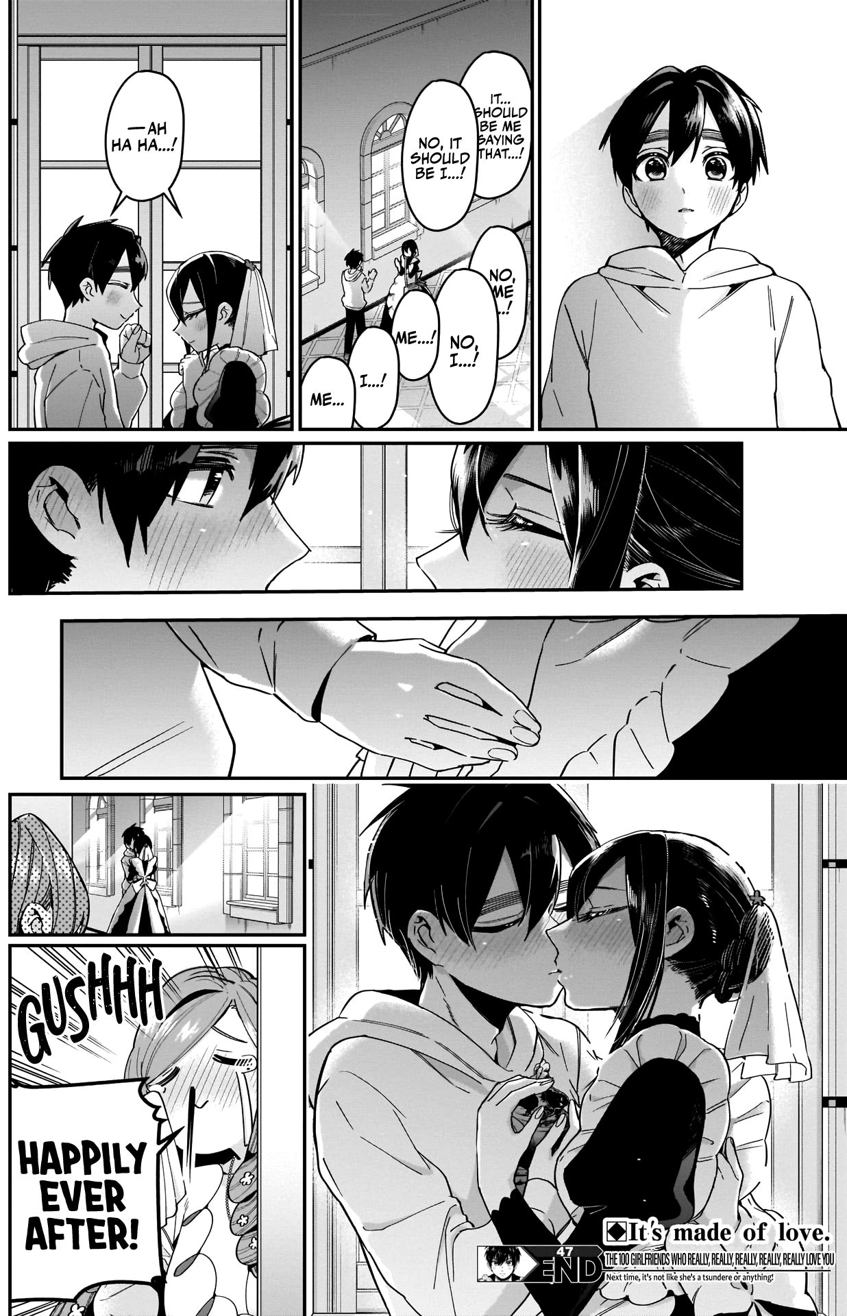 The 100 Girlfriends Who Really Love You, Chapter 47 - Mei-san