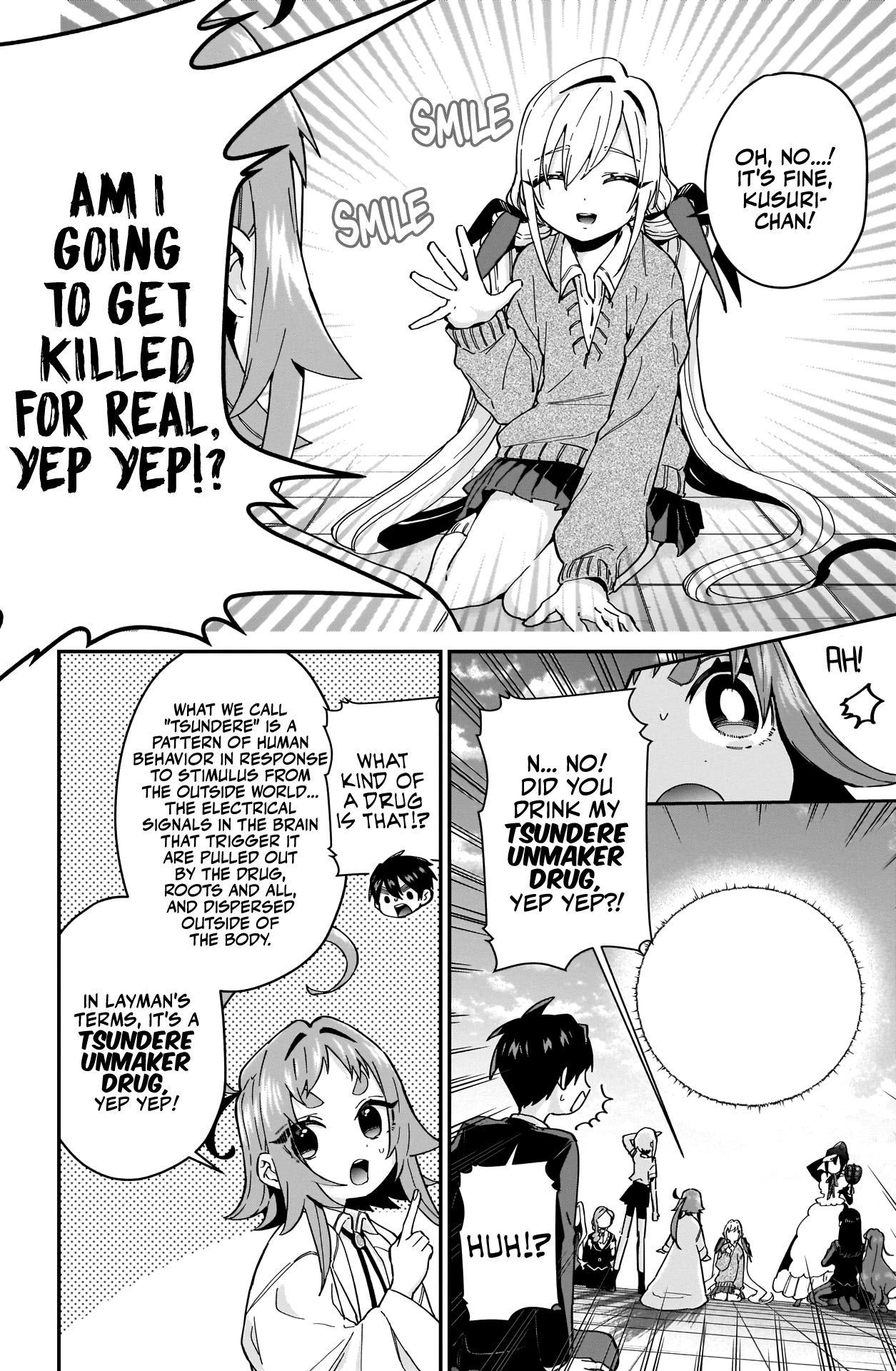 The 100 Girlfriends Who Really Love You, Chapter 48 - Tsundere Lost image 07