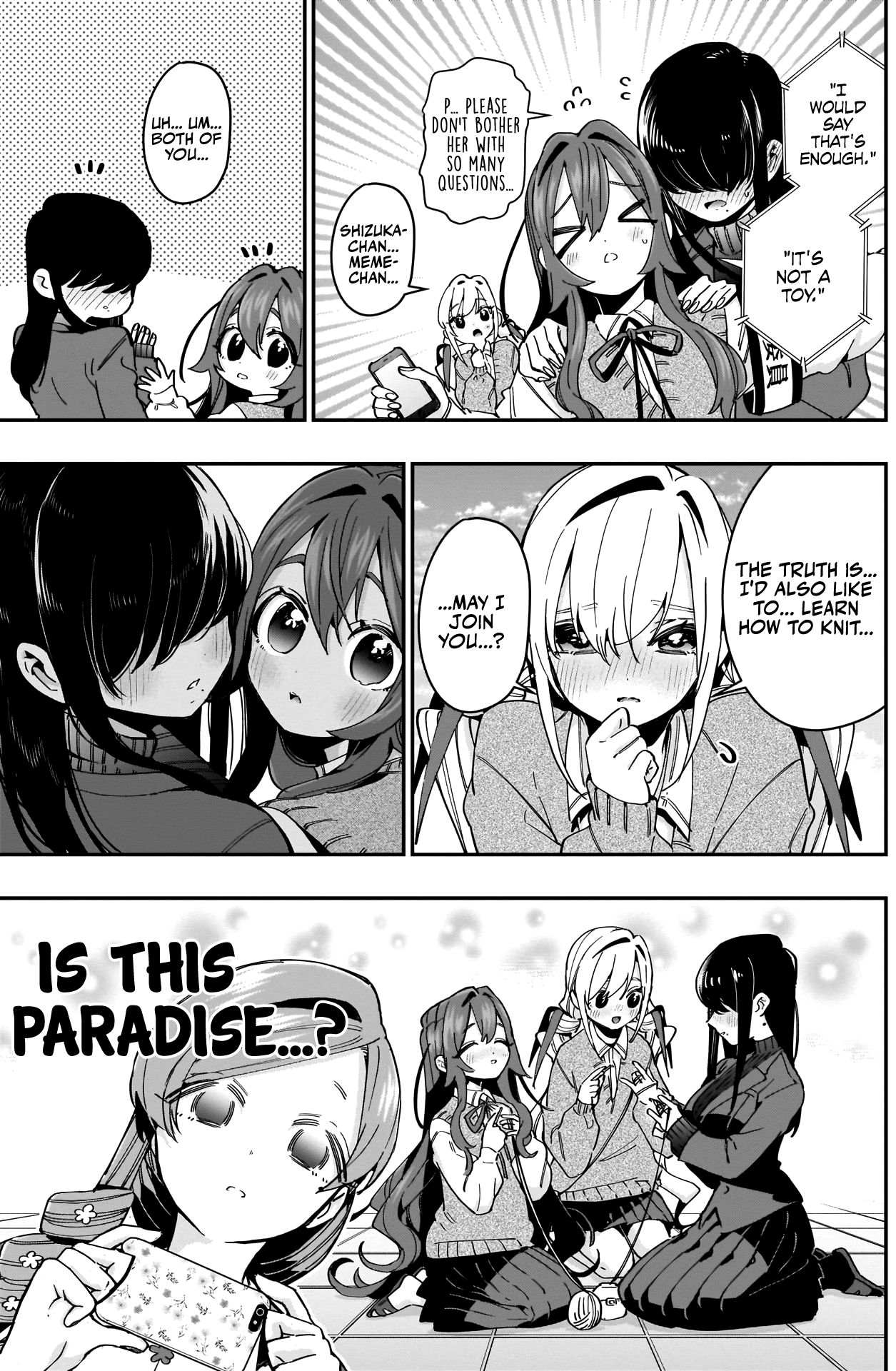 The 100 Girlfriends Who Really Love You, Chapter 48 - Tsundere Lost image 12