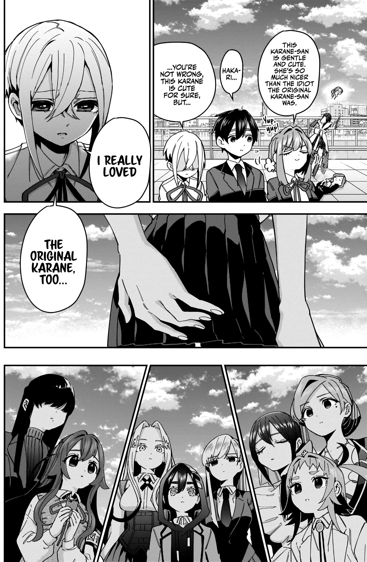 The 100 Girlfriends Who Really Love You, Chapter 48 - Tsundere Lost image 13