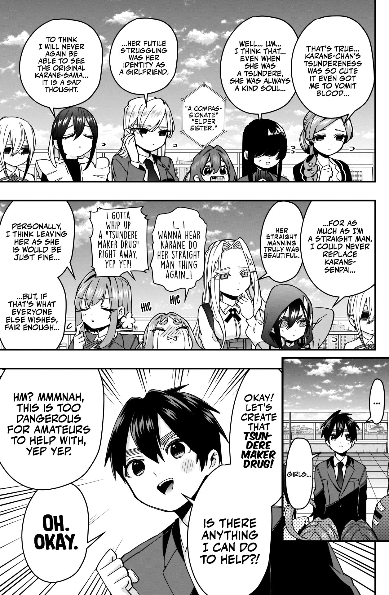 The 100 Girlfriends Who Really Love You, Chapter 48 - Tsundere Lost image 14