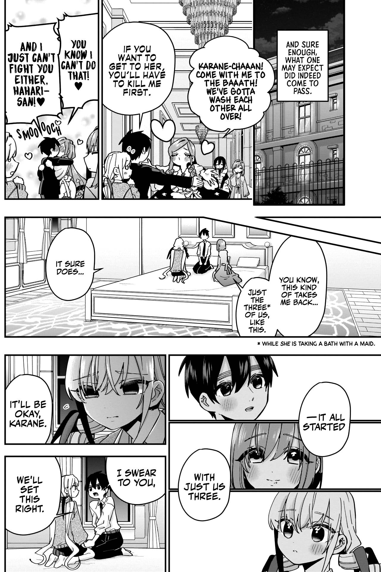 The 100 Girlfriends Who Really Love You, Chapter 49 - Tsundere Recovery image 08