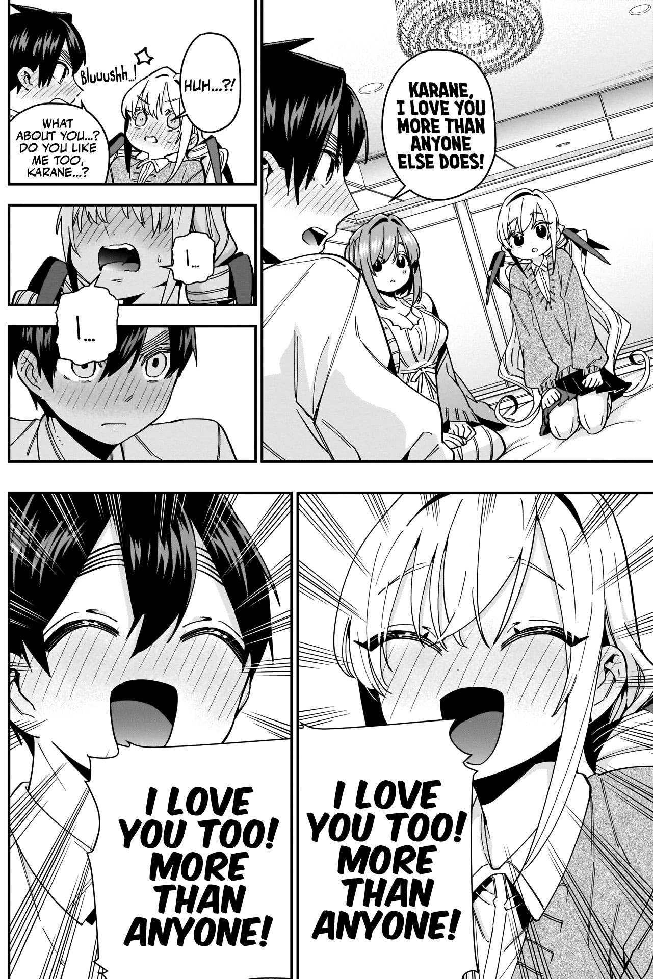 The 100 Girlfriends Who Really Love You, Chapter 49 - Tsundere Recovery image 10