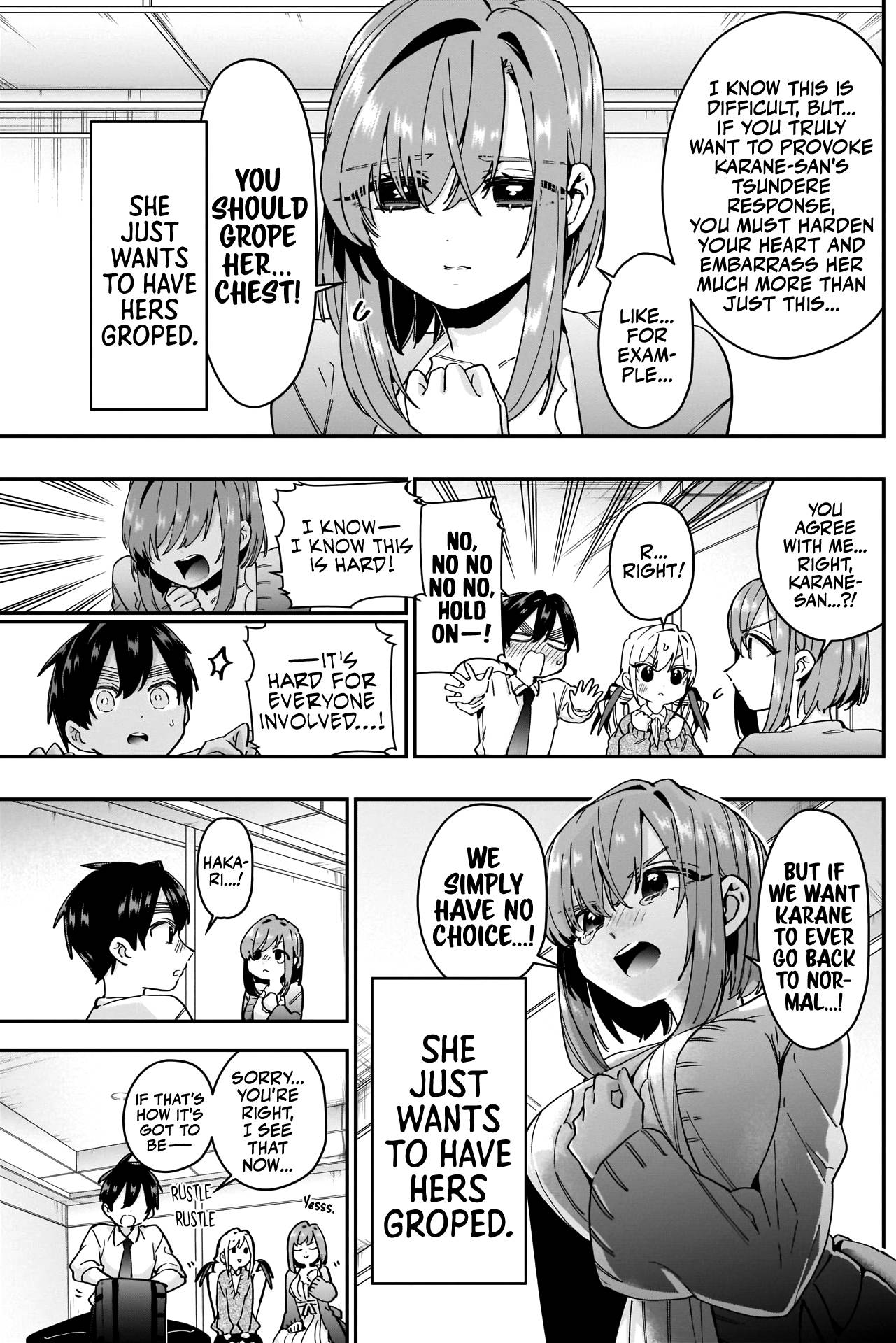 The 100 Girlfriends Who Really Love You, Chapter 49 - Tsundere Recovery image 13