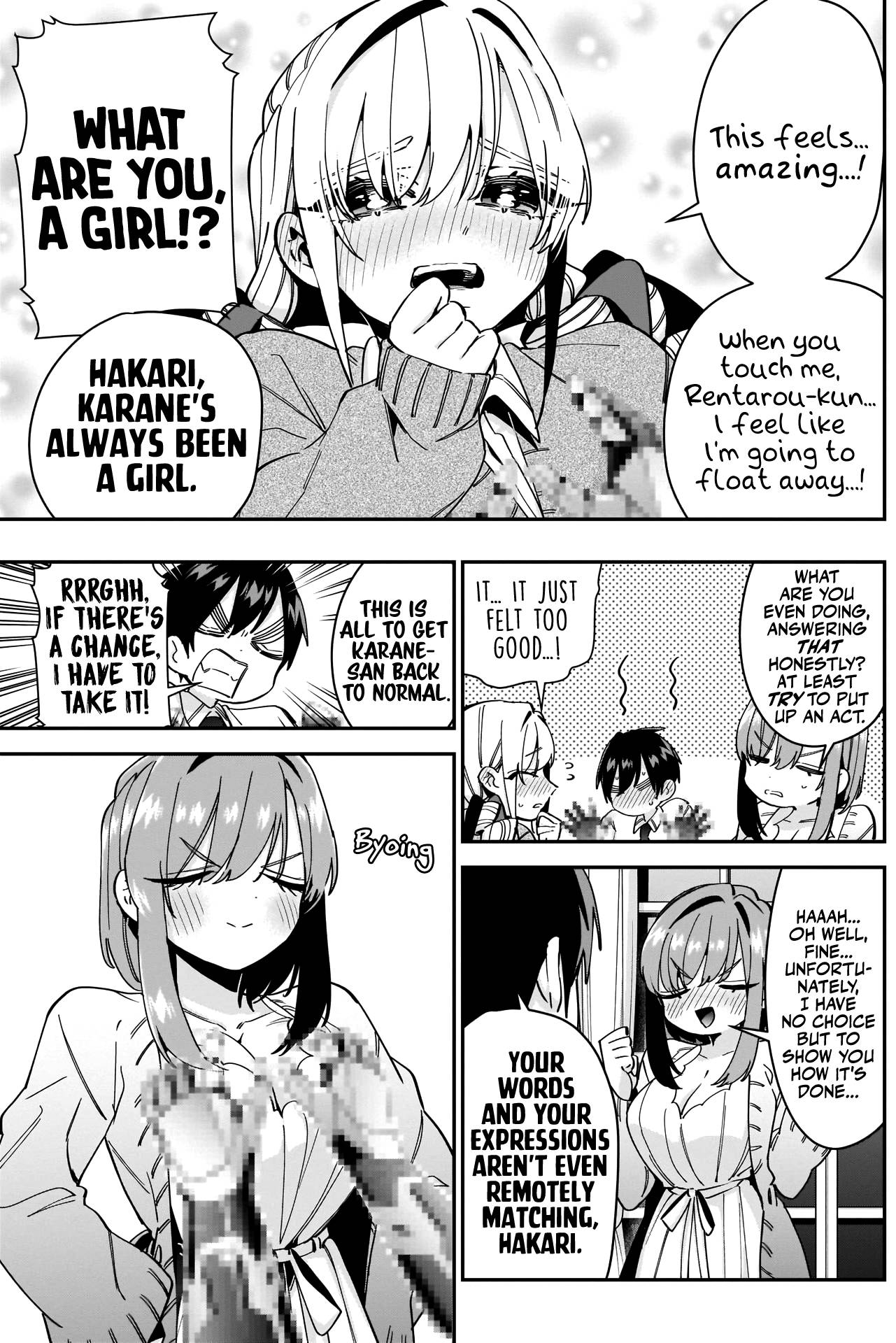 The 100 Girlfriends Who Really Love You, Chapter 49 - Tsundere Recovery image 15