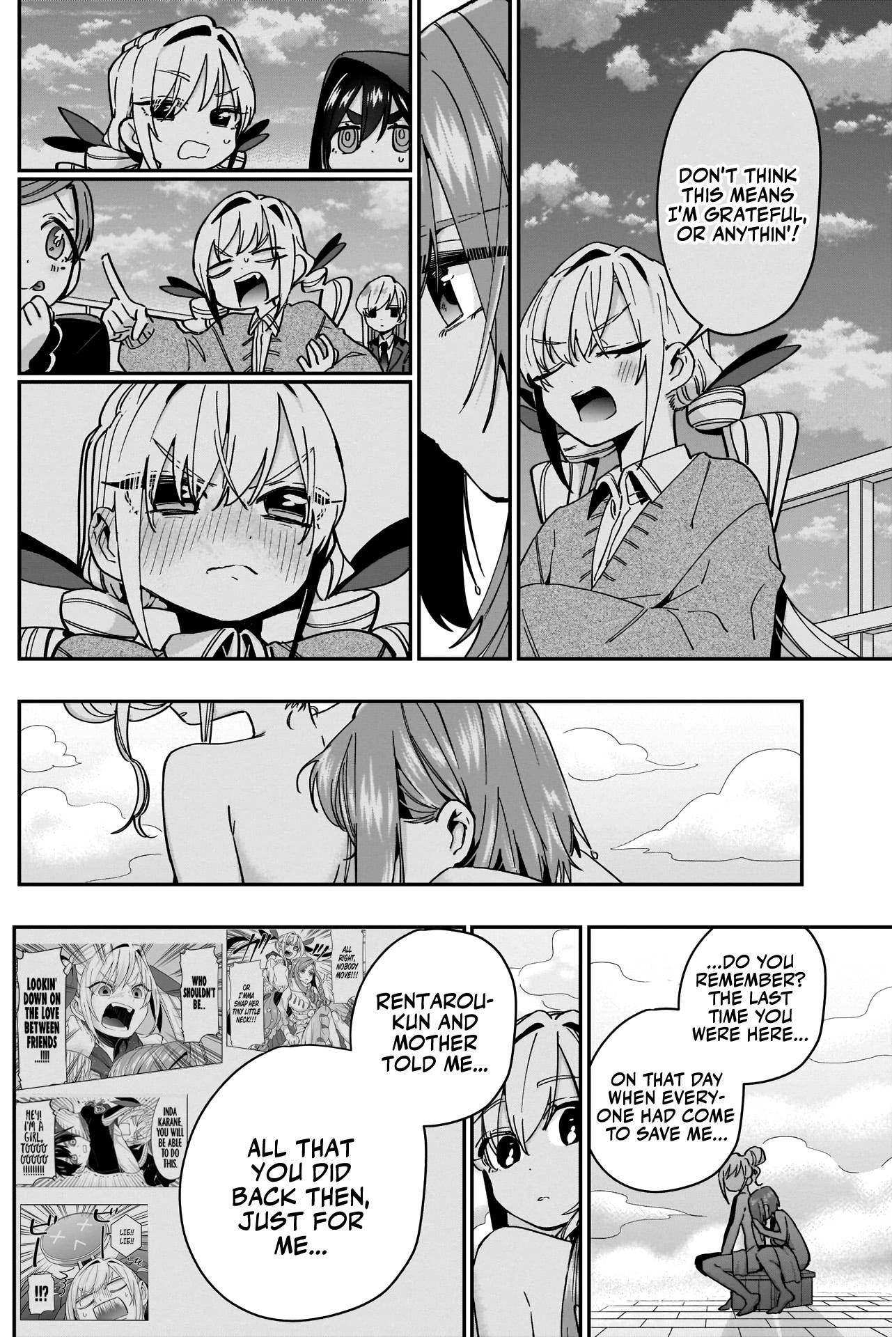 The 100 Girlfriends Who Really Love You, Chapter 49 - Tsundere Recovery image 18