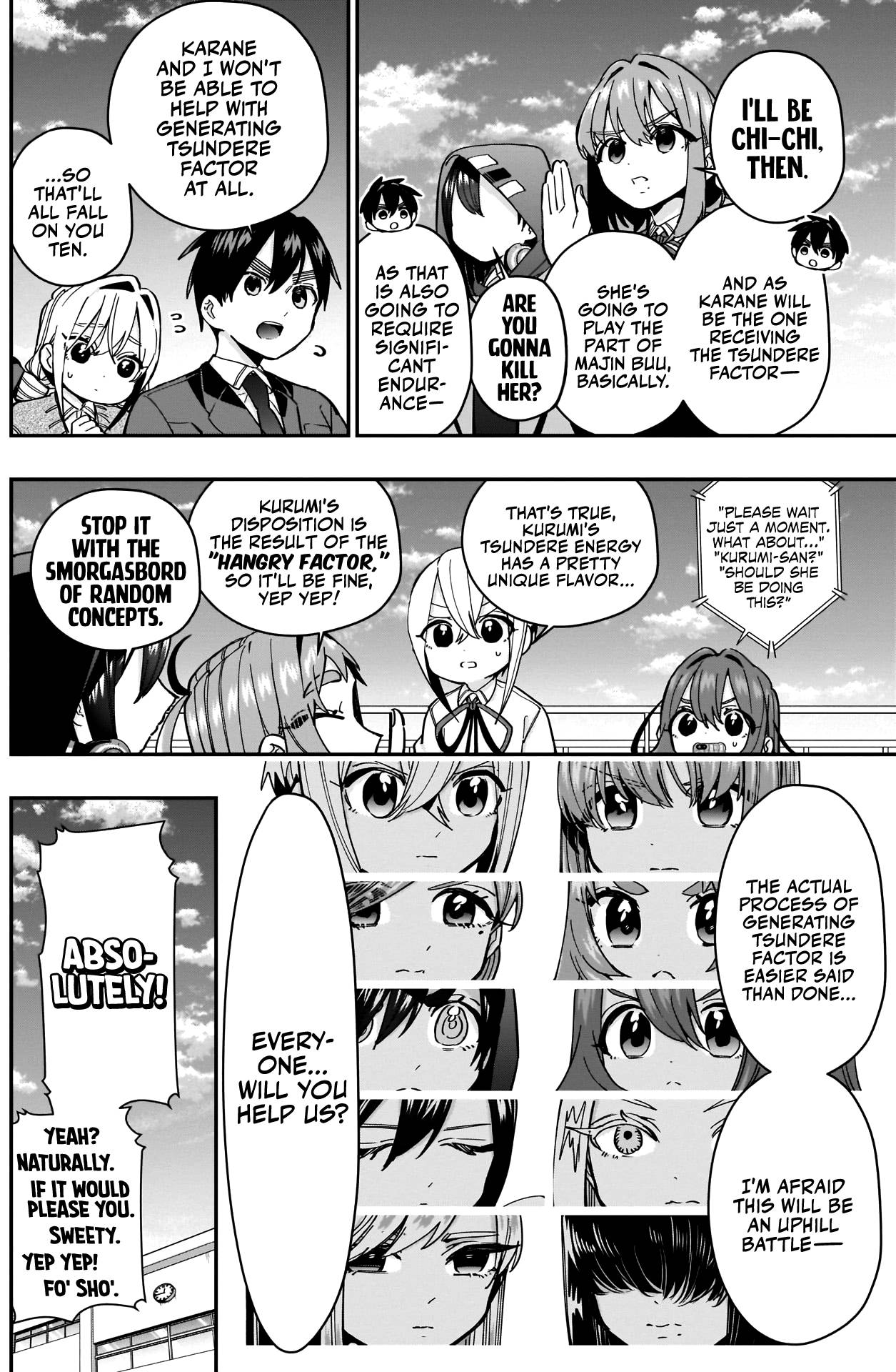 The 100 Girlfriends Who Really Love You, Chapter 50 - Tsundere Beloved image 05