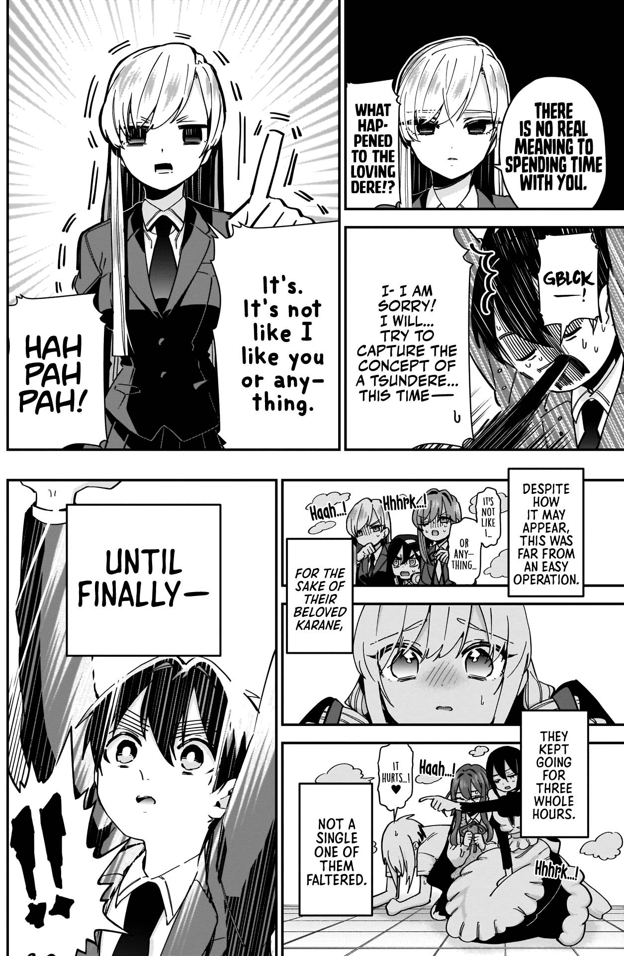 The 100 Girlfriends Who Really Love You, Chapter 50 - Tsundere Beloved image 09