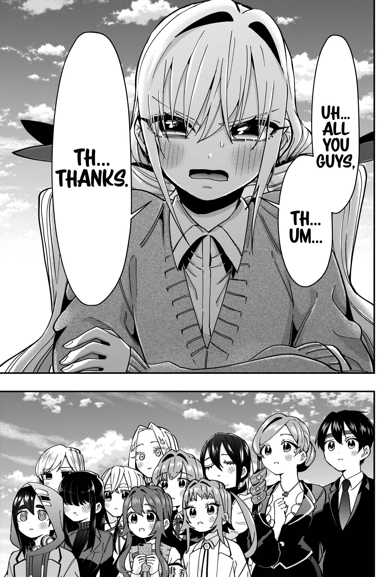 The 100 Girlfriends Who Really Love You, Chapter 50 - Tsundere Beloved image 17