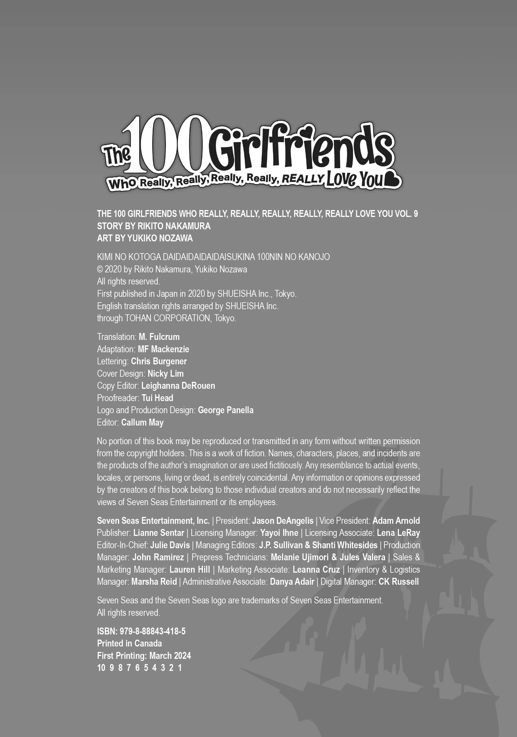 The 100 Girlfriends Who Really Love You, Chapter 77.2 image 10