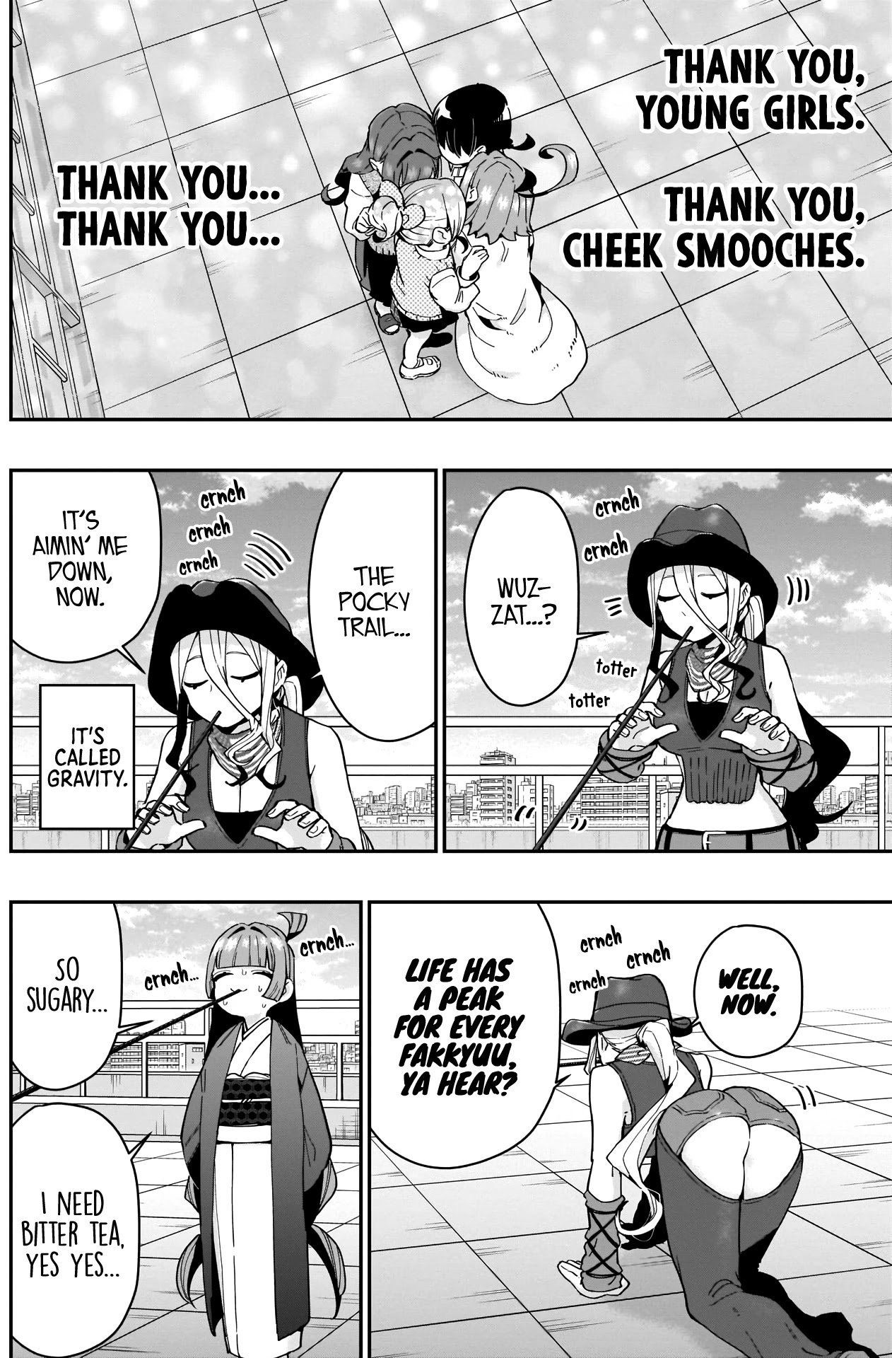 The 100 Girlfriends Who Really Love You, Chapter 86 - Pocky Game Royale image 09