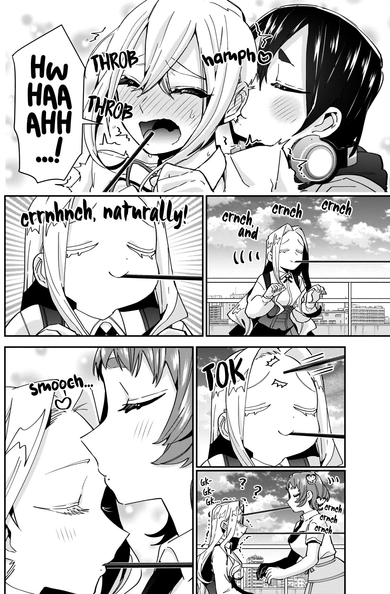 The 100 Girlfriends Who Really Love You, Chapter 86 - Pocky Game Royale image 11