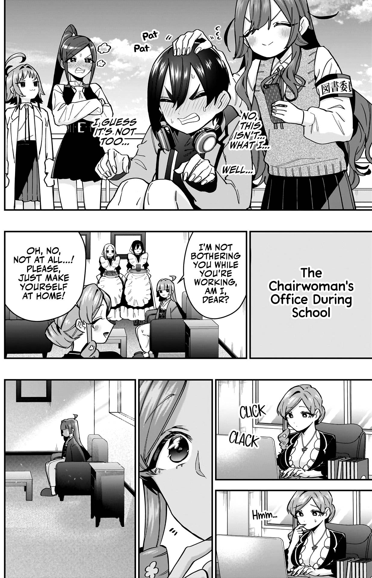 The 100 Girlfriends Who Really Love You, Chapter 130 image 07