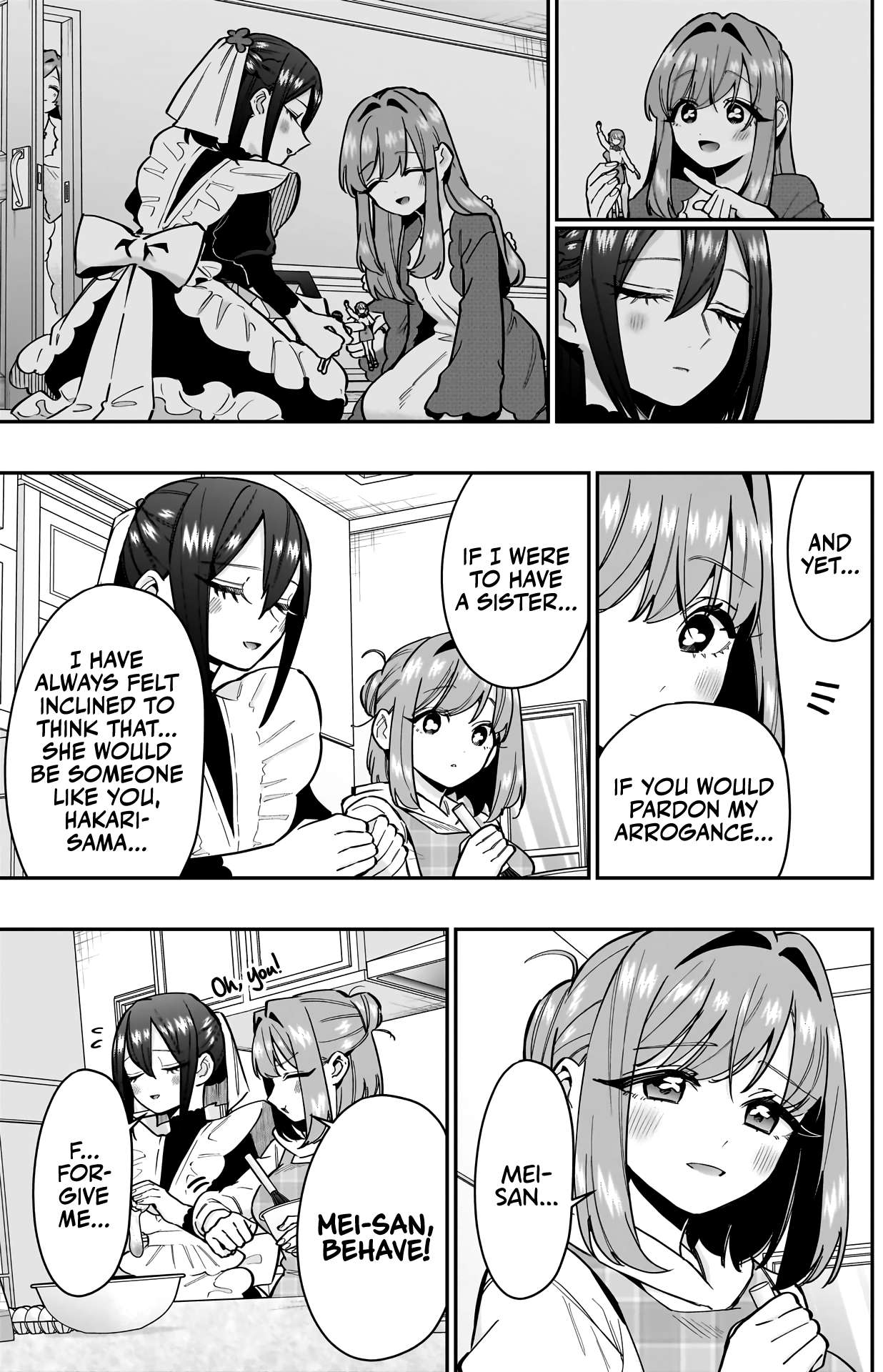 The 100 Girlfriends Who Really Love You, Chapter 143 image 05