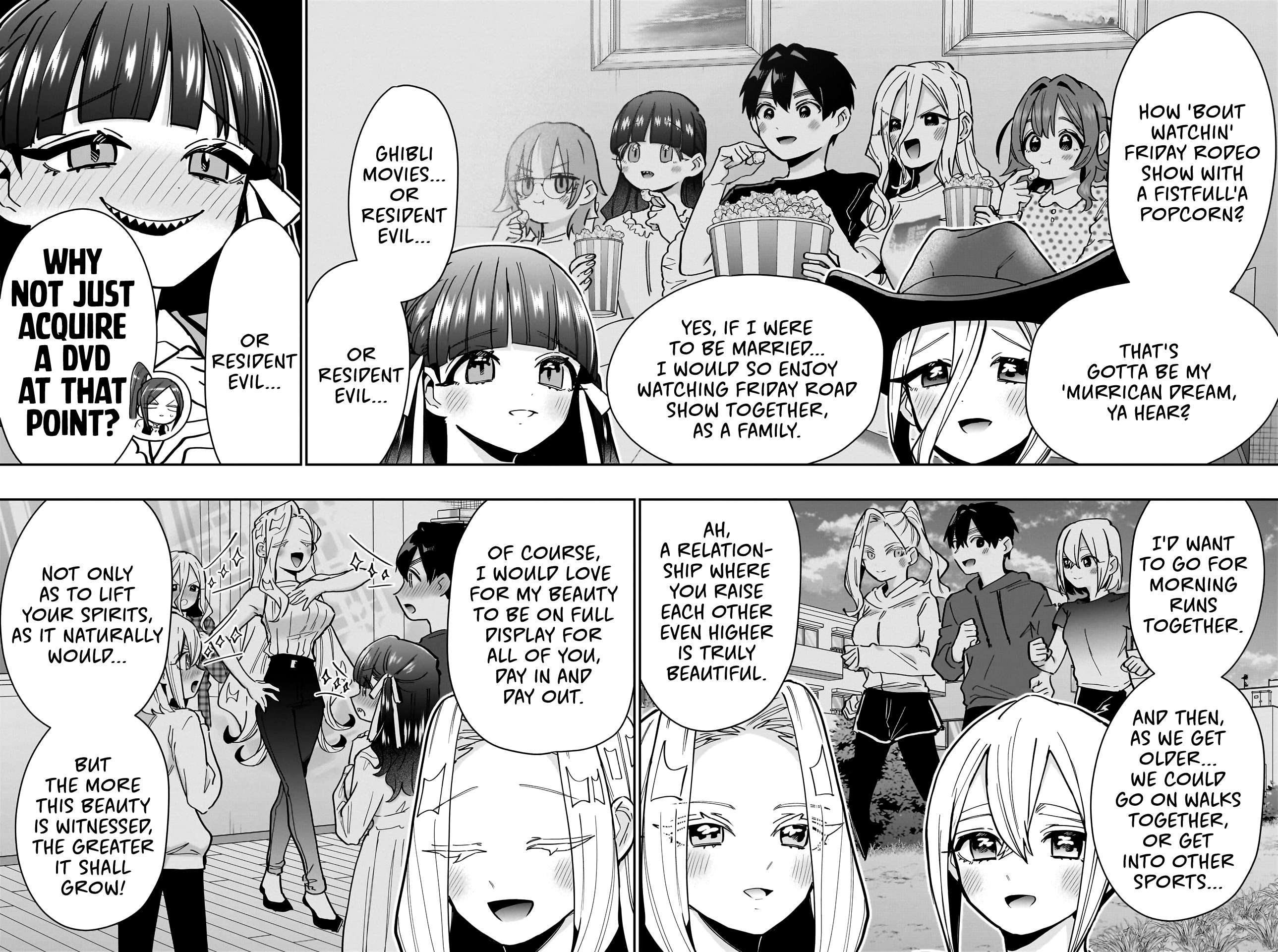 The 100 Girlfriends Who Really Love You, Chapter 145 image 08