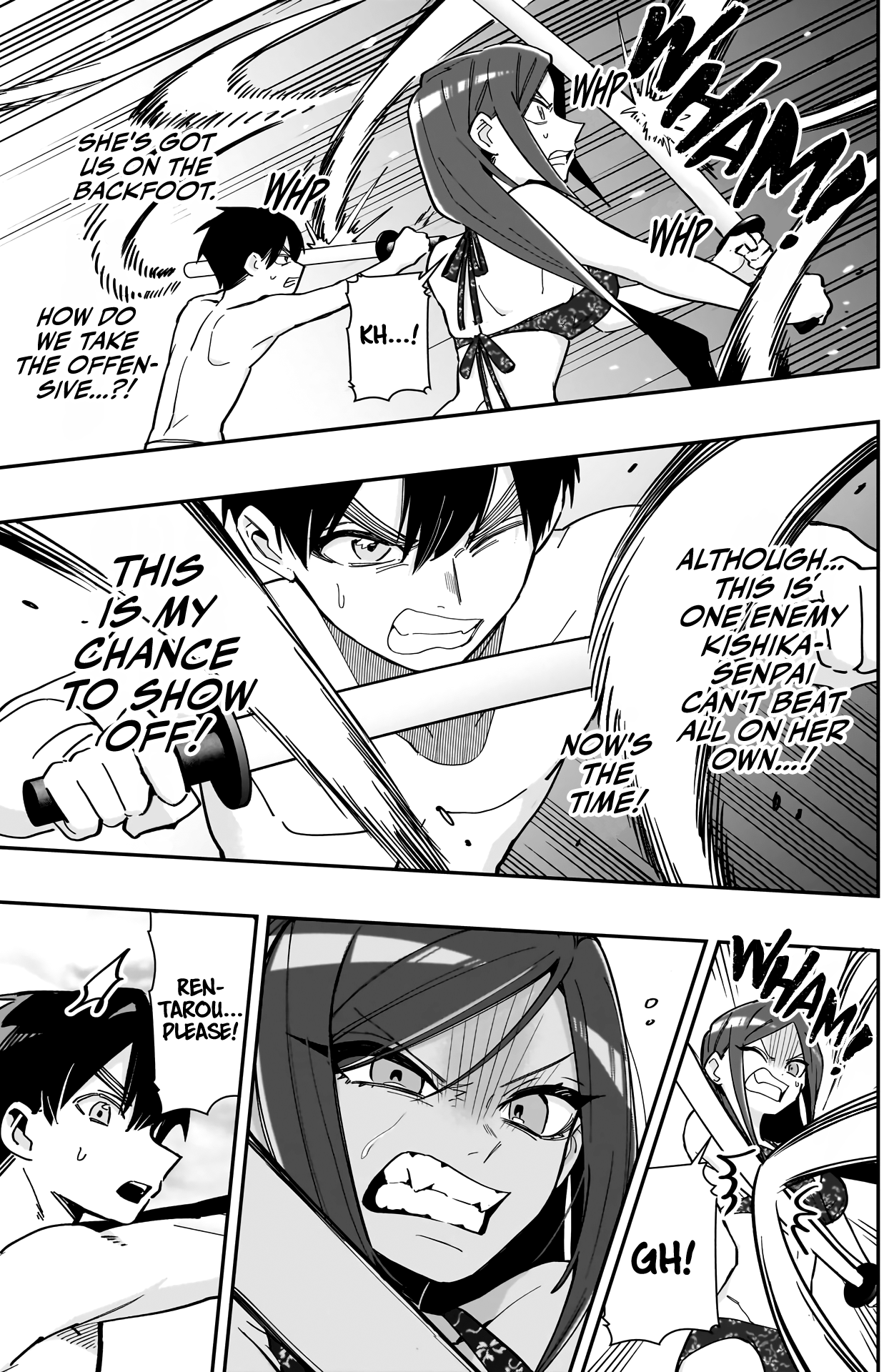 The 100 Girlfriends Who Really Love You, Chapter 166 - The Beach Swordfighting Couple Tag Tournament image 10