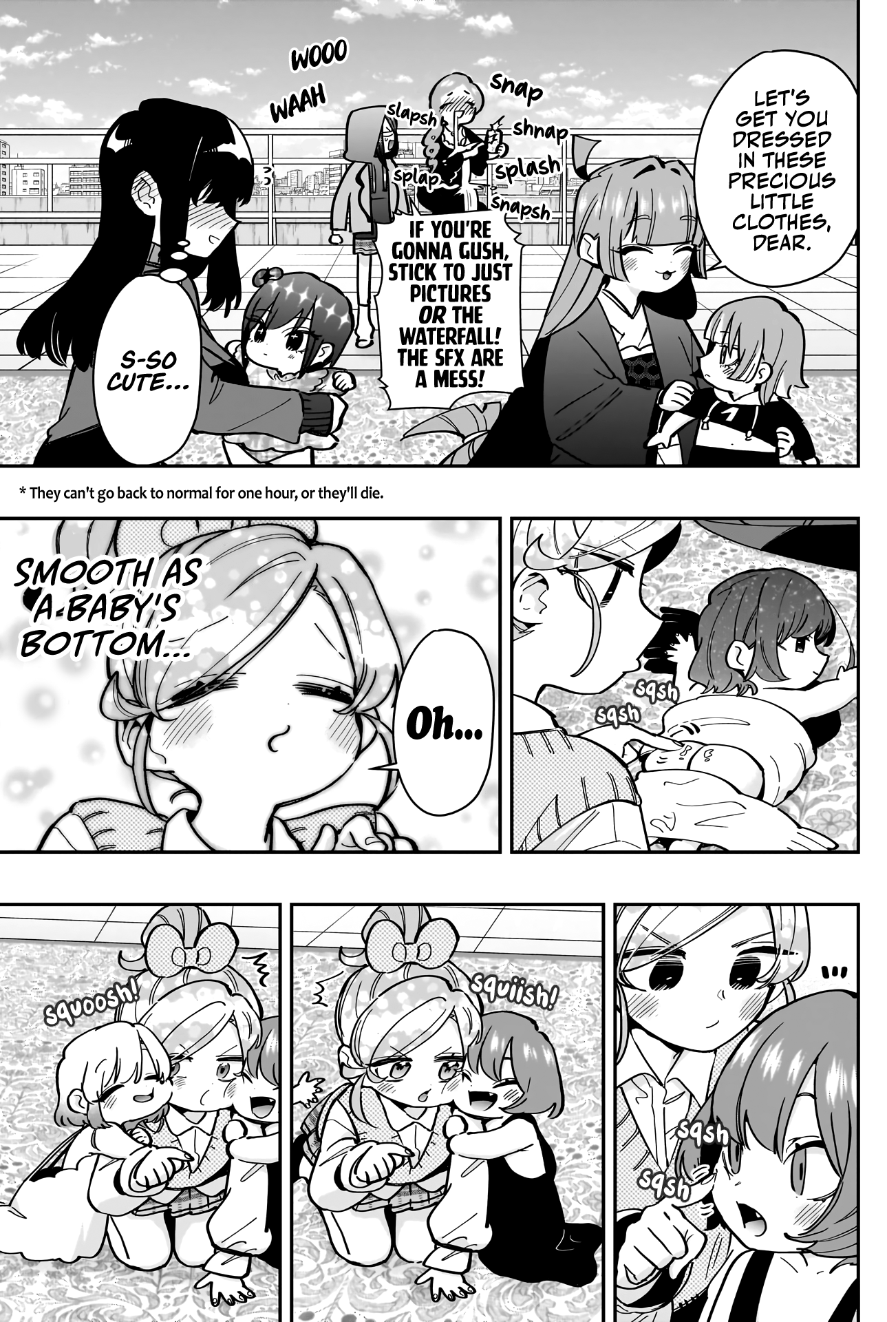 The 100 Girlfriends Who Really Love You, Chapter 167 - Everybody Was a Baby at Some Point Returns Returns image 04