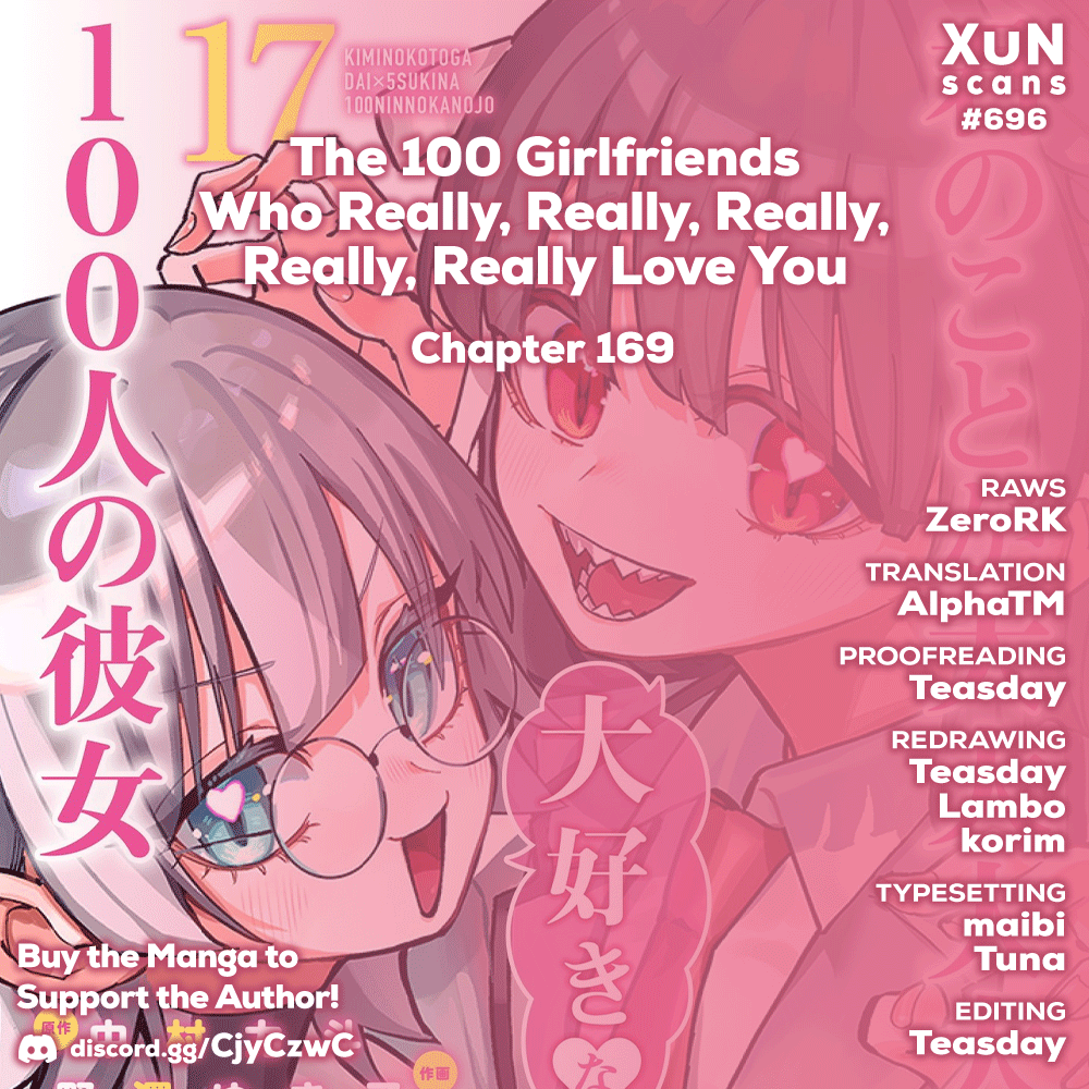 The 100 Girlfriends Who Really Love You, Chapter 169 - The Girl That Slipped Right Into Rentarou’s Family image 01