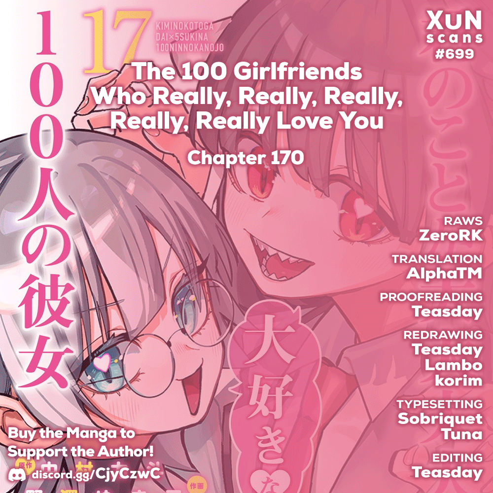 The 100 Girlfriends Who Really Love You, Chapter 170 - Mai and Momoha Become Maid Certified (Maybe) image 01