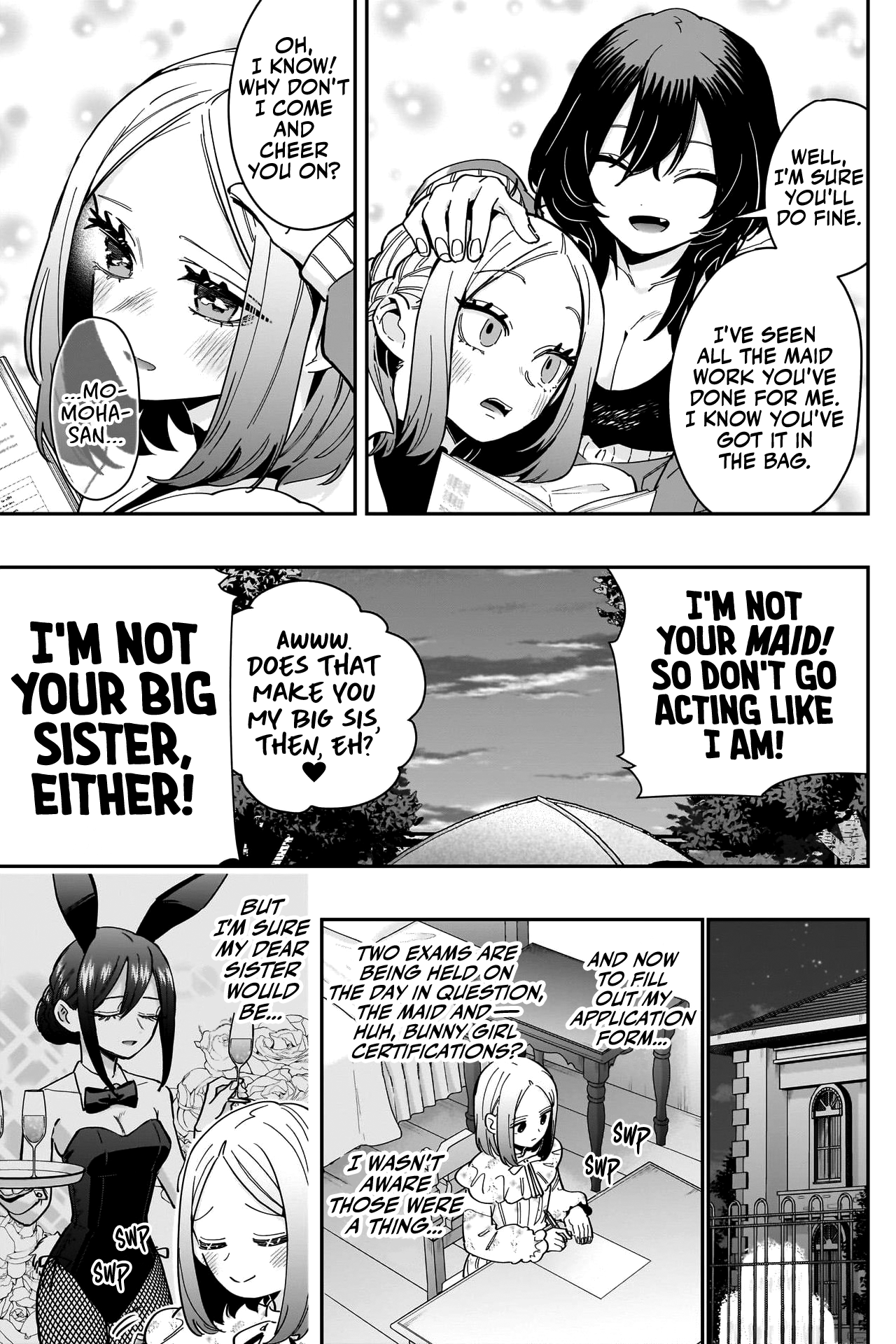 The 100 Girlfriends Who Really Love You, Chapter 170 - Mai and Momoha Become Maid Certified (Maybe) image 04