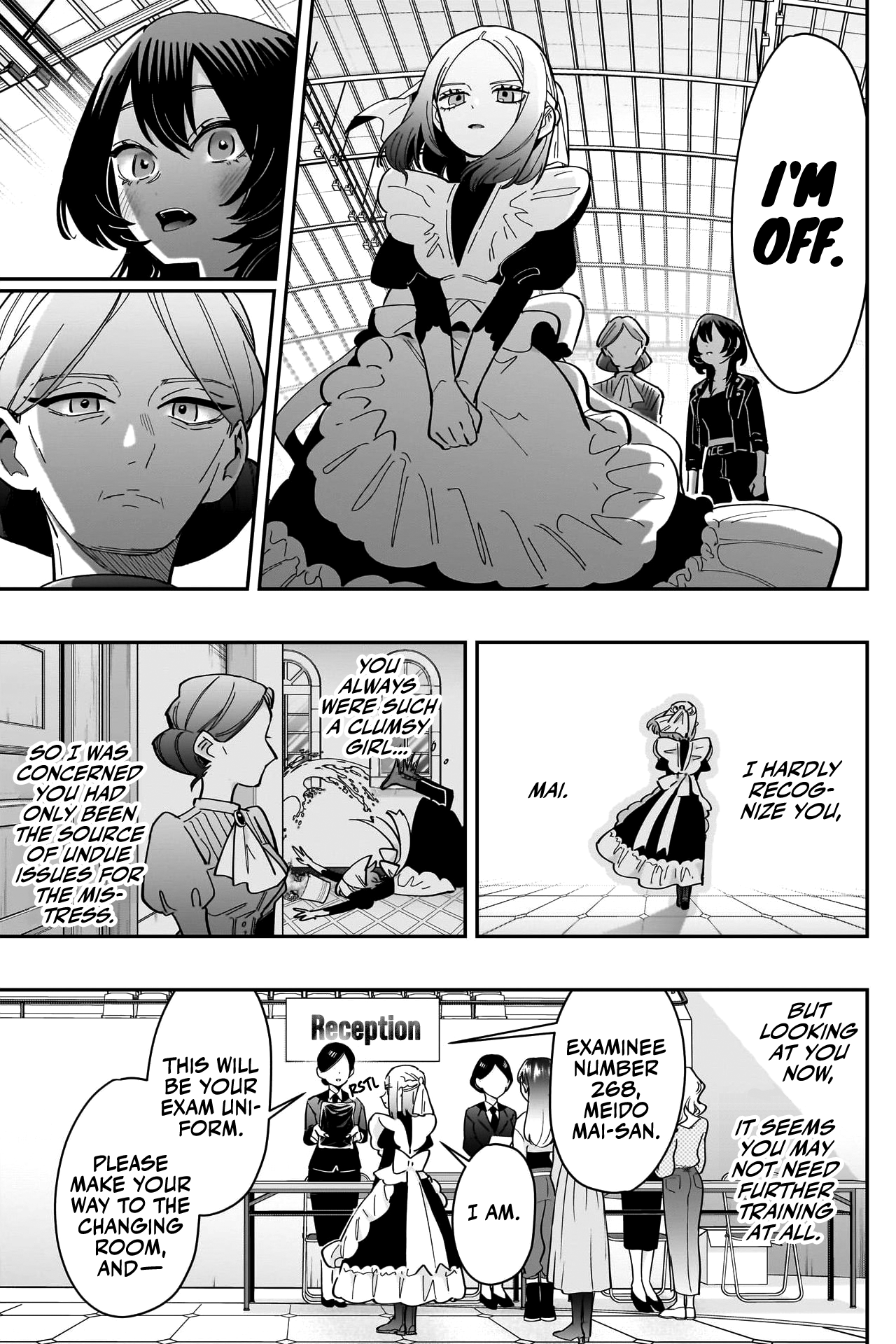 The 100 Girlfriends Who Really Love You, Chapter 170 - Mai and Momoha Become Maid Certified (Maybe) image 06