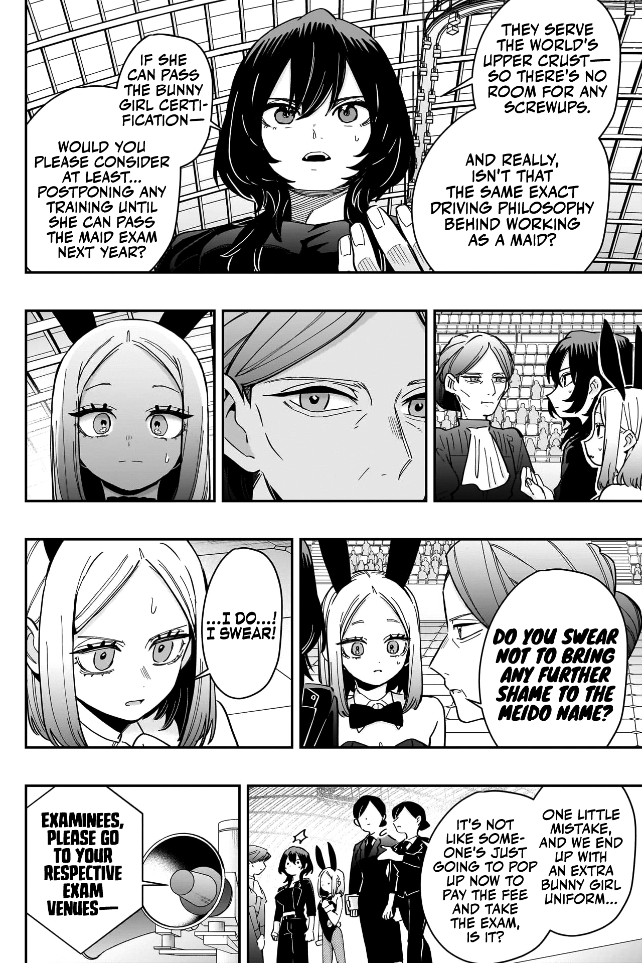 The 100 Girlfriends Who Really Love You, Chapter 170 - Mai and Momoha Become Maid Certified (Maybe) image 11