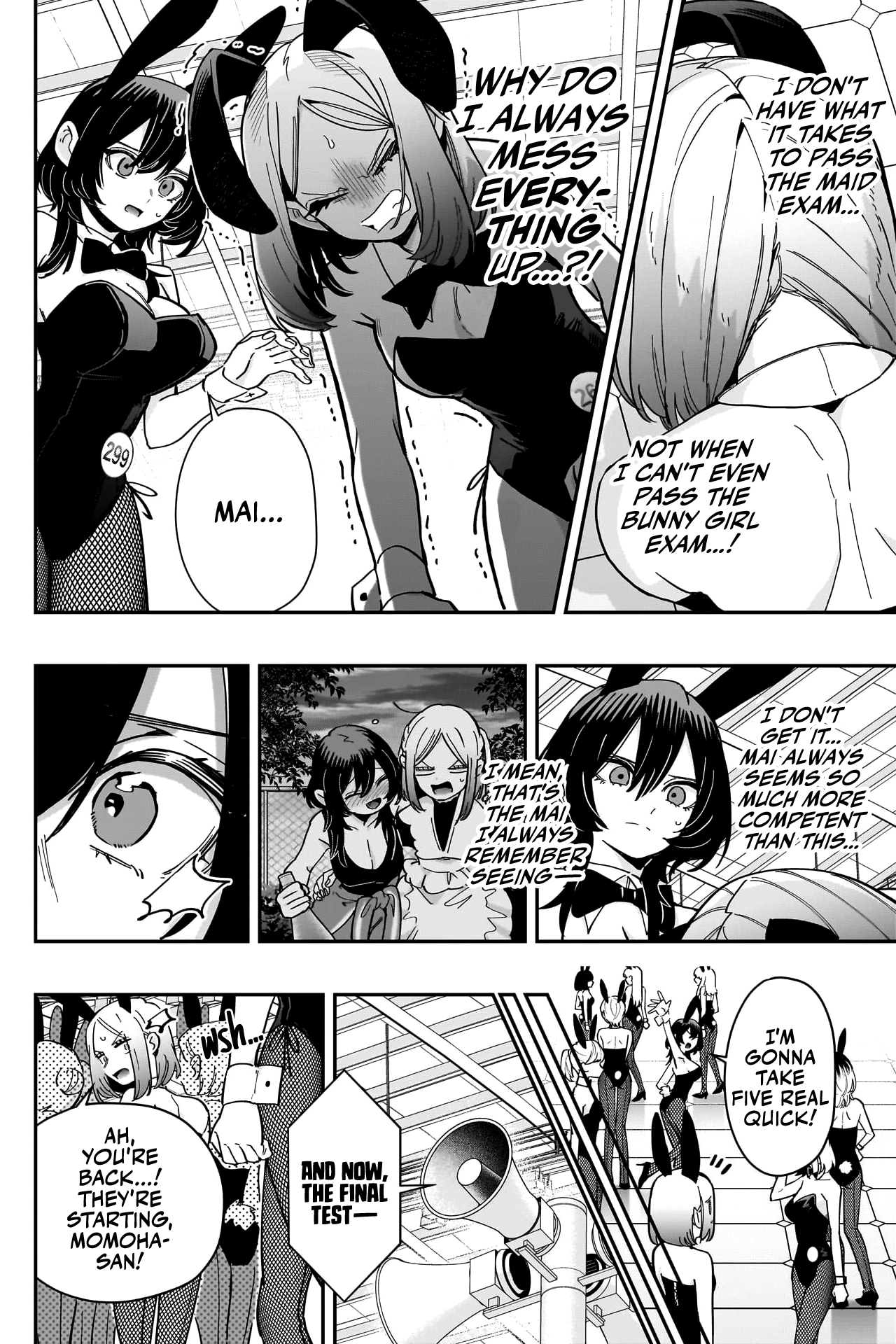 The 100 Girlfriends Who Really Love You, Chapter 170 - Mai and Momoha Become Maid Certified (Maybe) image 15