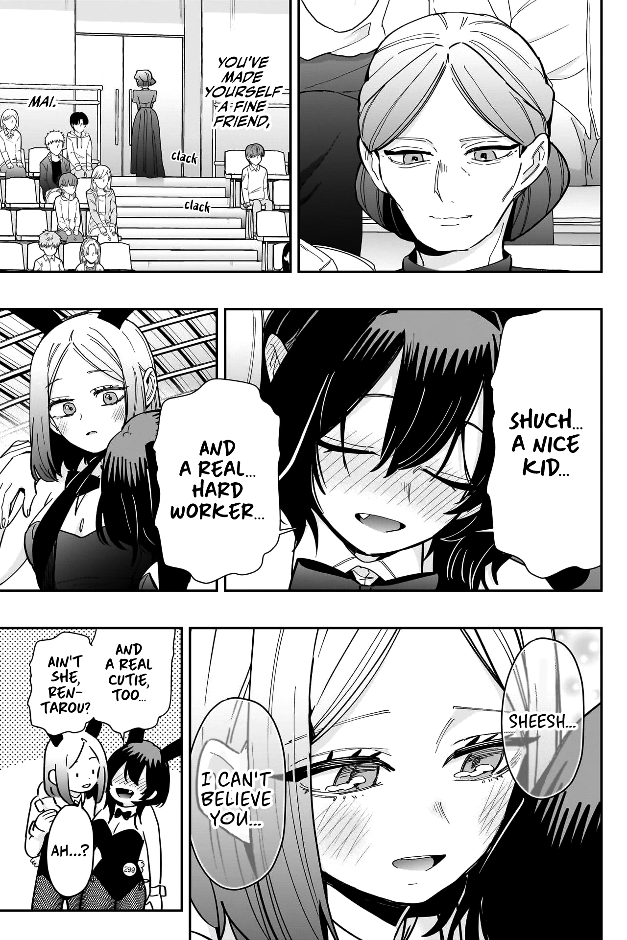 The 100 Girlfriends Who Really Love You, Chapter 170 - Mai and Momoha Become Maid Certified (Maybe) image 20