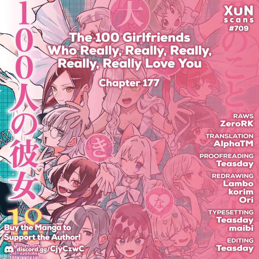 The 100 Girlfriends Who Really Love You, Chapter 177 - Zetsubouda-san image 01