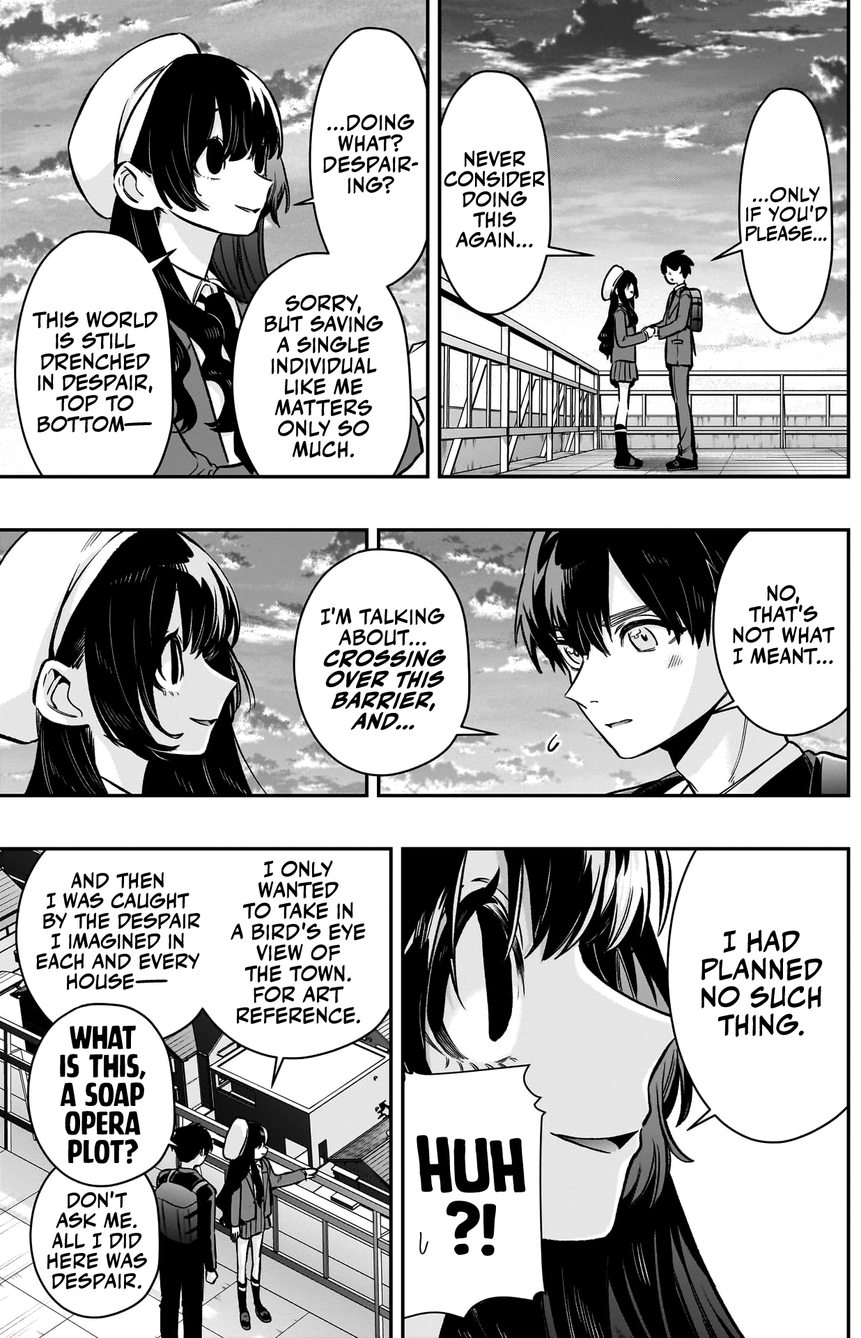 The 100 Girlfriends Who Really Love You, Chapter 177 - Zetsubouda-san image 20