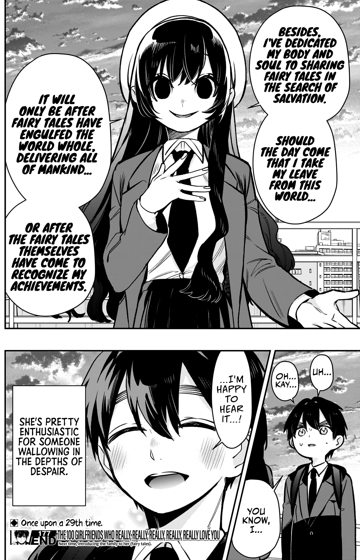 The 100 Girlfriends Who Really Love You, Chapter 177 - Zetsubouda-san image 21