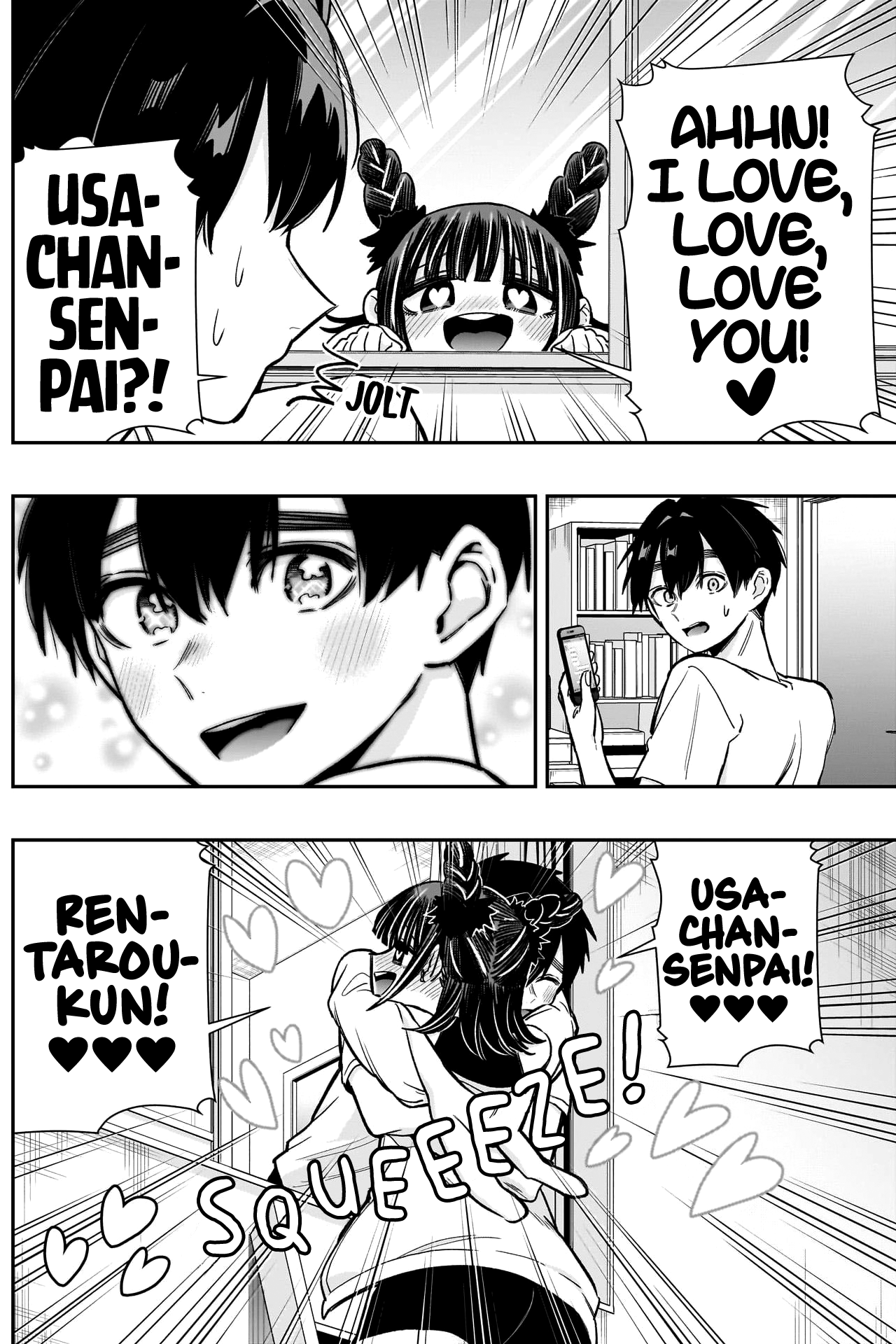 The 100 Girlfriends Who Really Love You, Chapter 188 - Rentarou