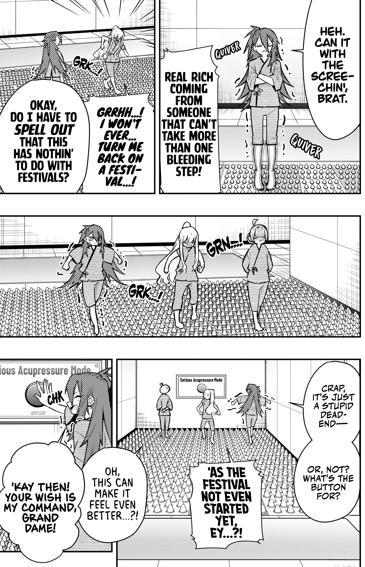 The 100 Girlfriends Who Really Love You, Chapter 189 - Saki