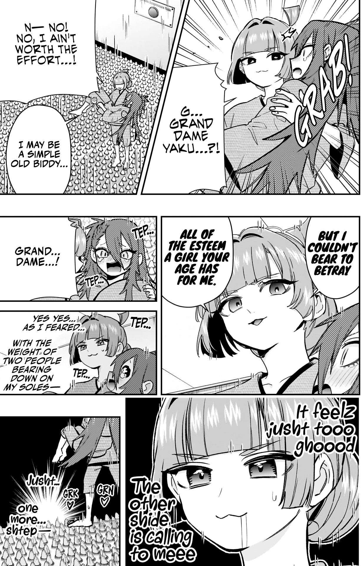 The 100 Girlfriends Who Really Love You, Chapter 189 - Saki